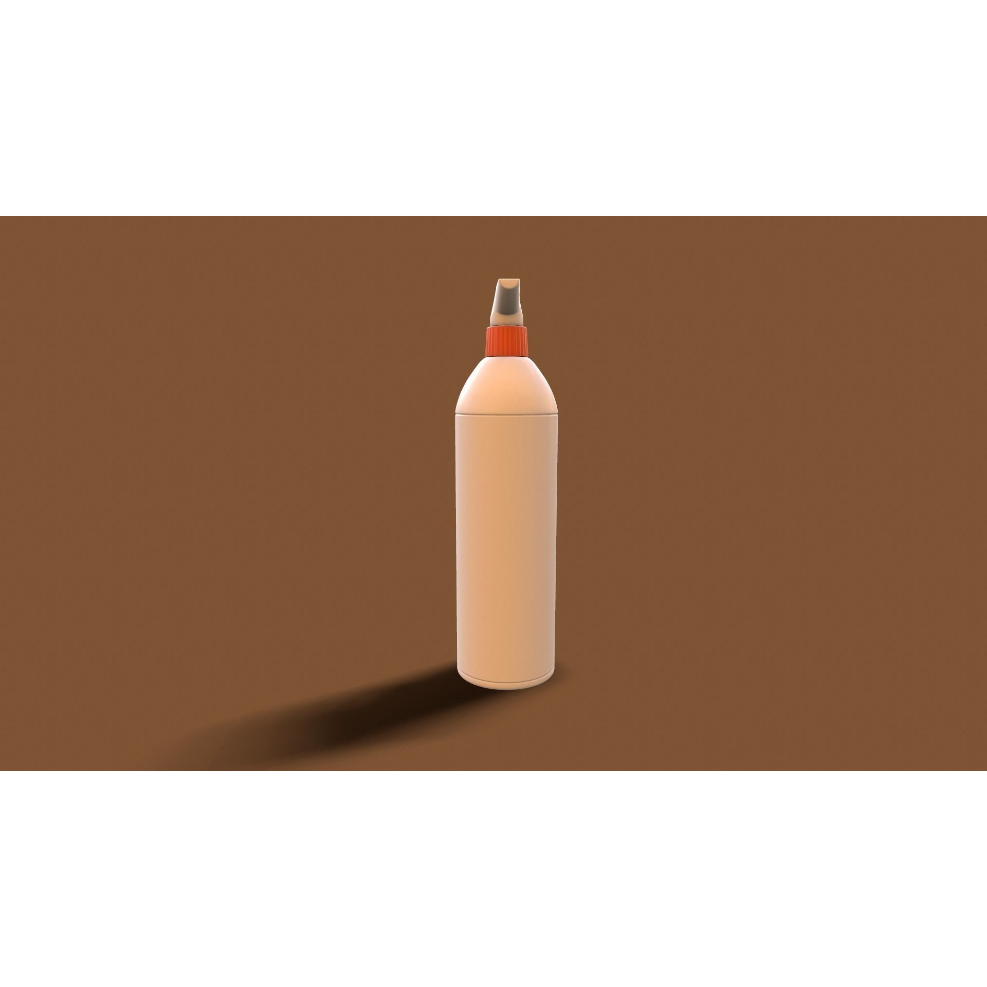 Sewer Pipe Cleaner - Low-Poly 3D Model - View 6
