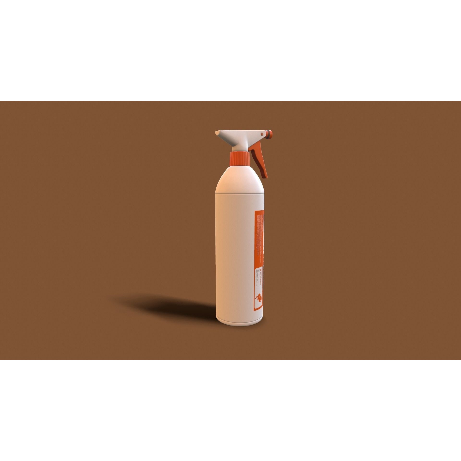 Sewer Pipe Cleaner - Low-Poly 3D Model - View 7