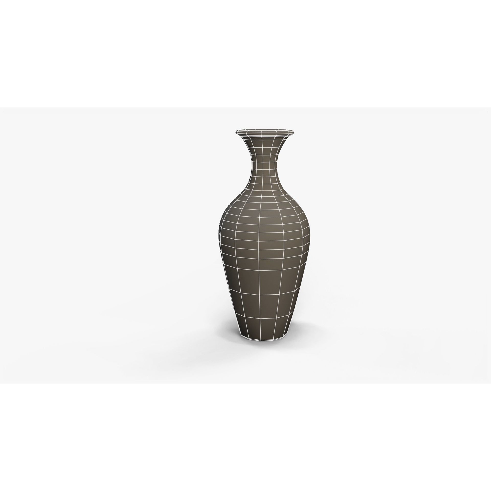 Old Clay Pots and Vases - Low-Poly Game-Ready 3D Model - View 15