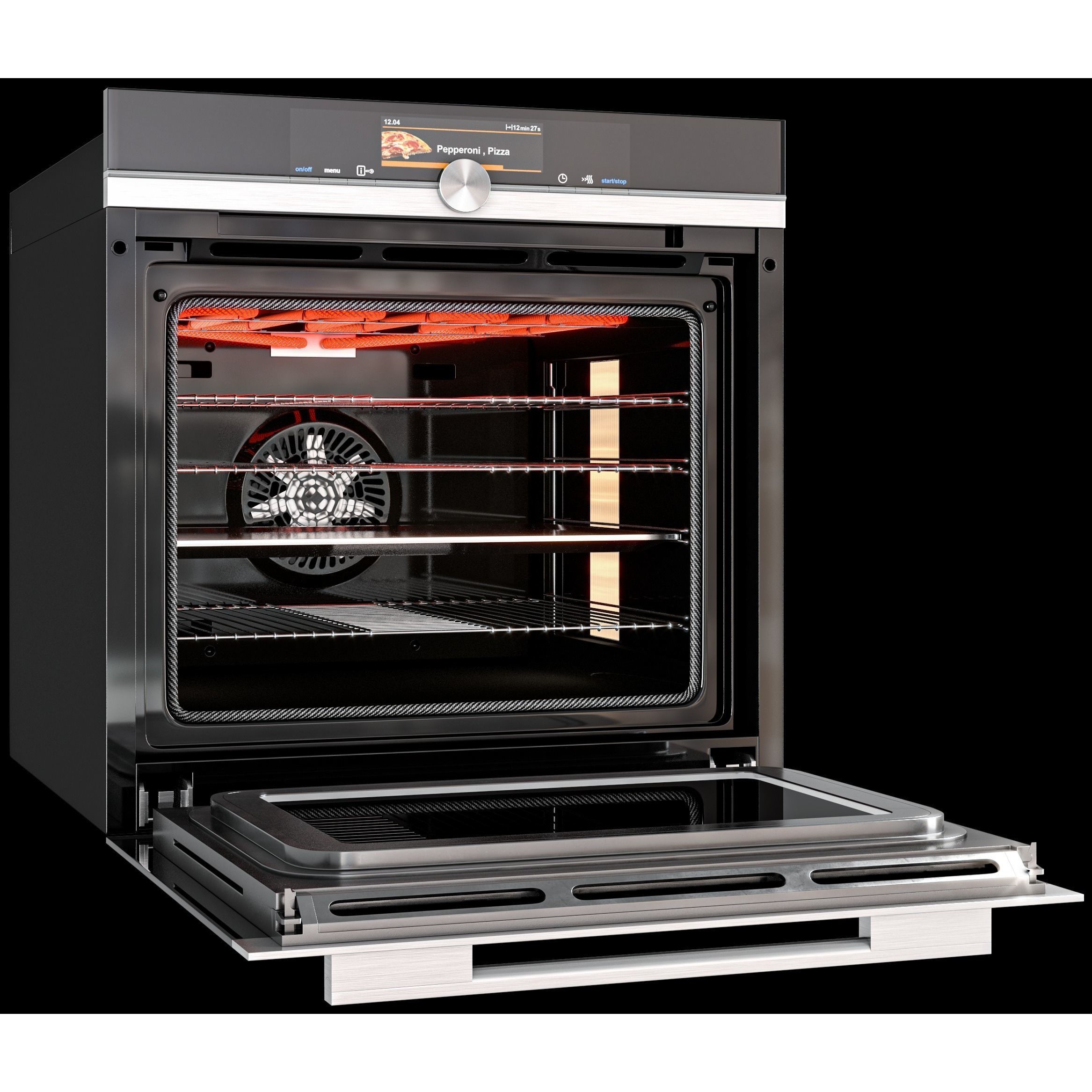 Siemens Kitchen Set - Game-Ready 3D Model - View 15