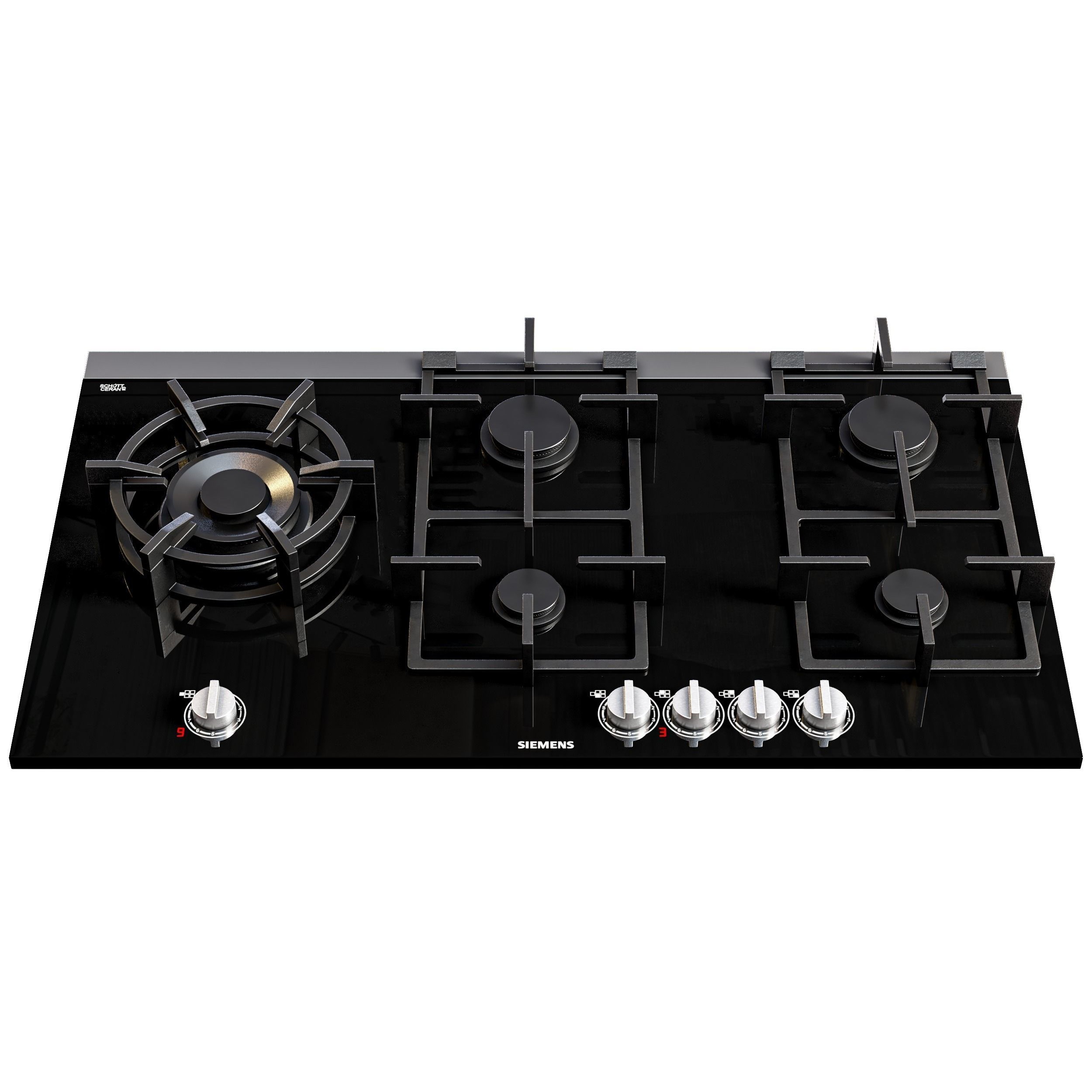 Siemens Kitchen Set - Game-Ready 3D Model - View 6