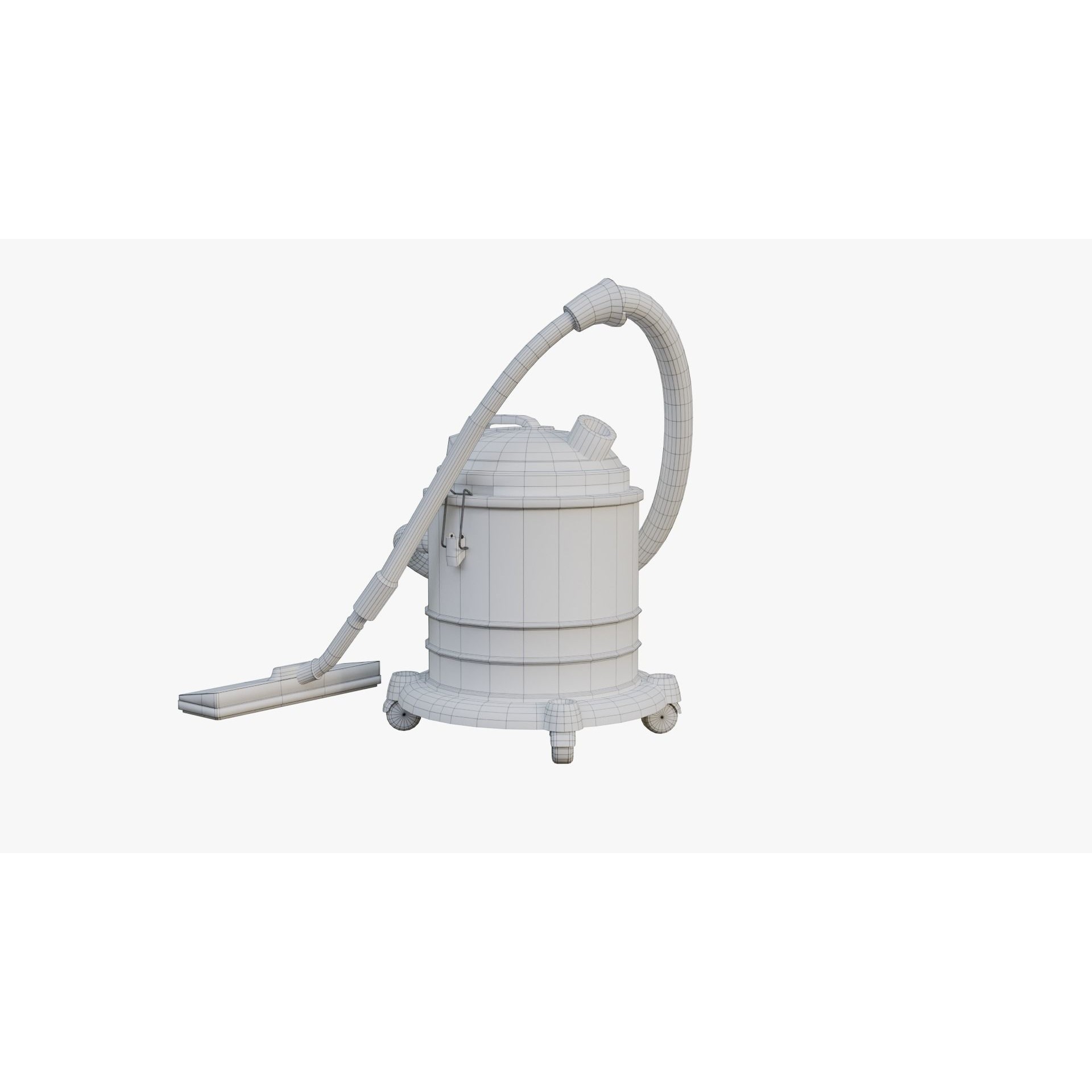 Vacuum Cleaner - Low-Poly Game-Ready 3D Model - View 10