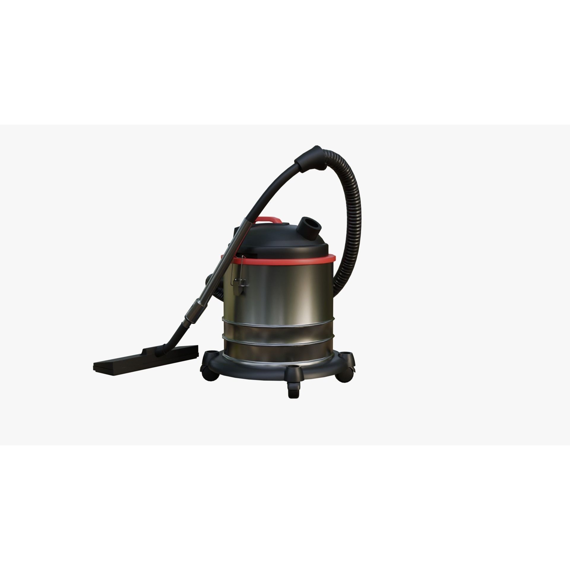 Vacuum Cleaner - Low-Poly Game-Ready 3D Model - View 6