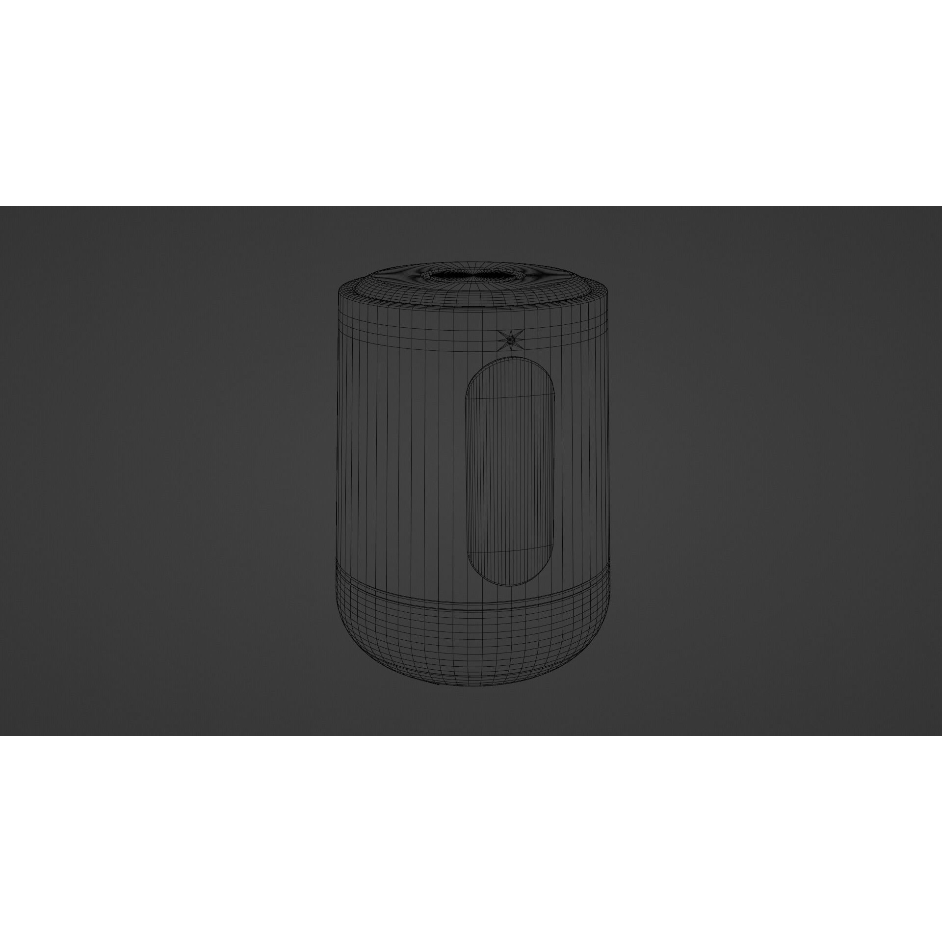 Smart Home Hub - Low-Poly Game-Ready 3D Model