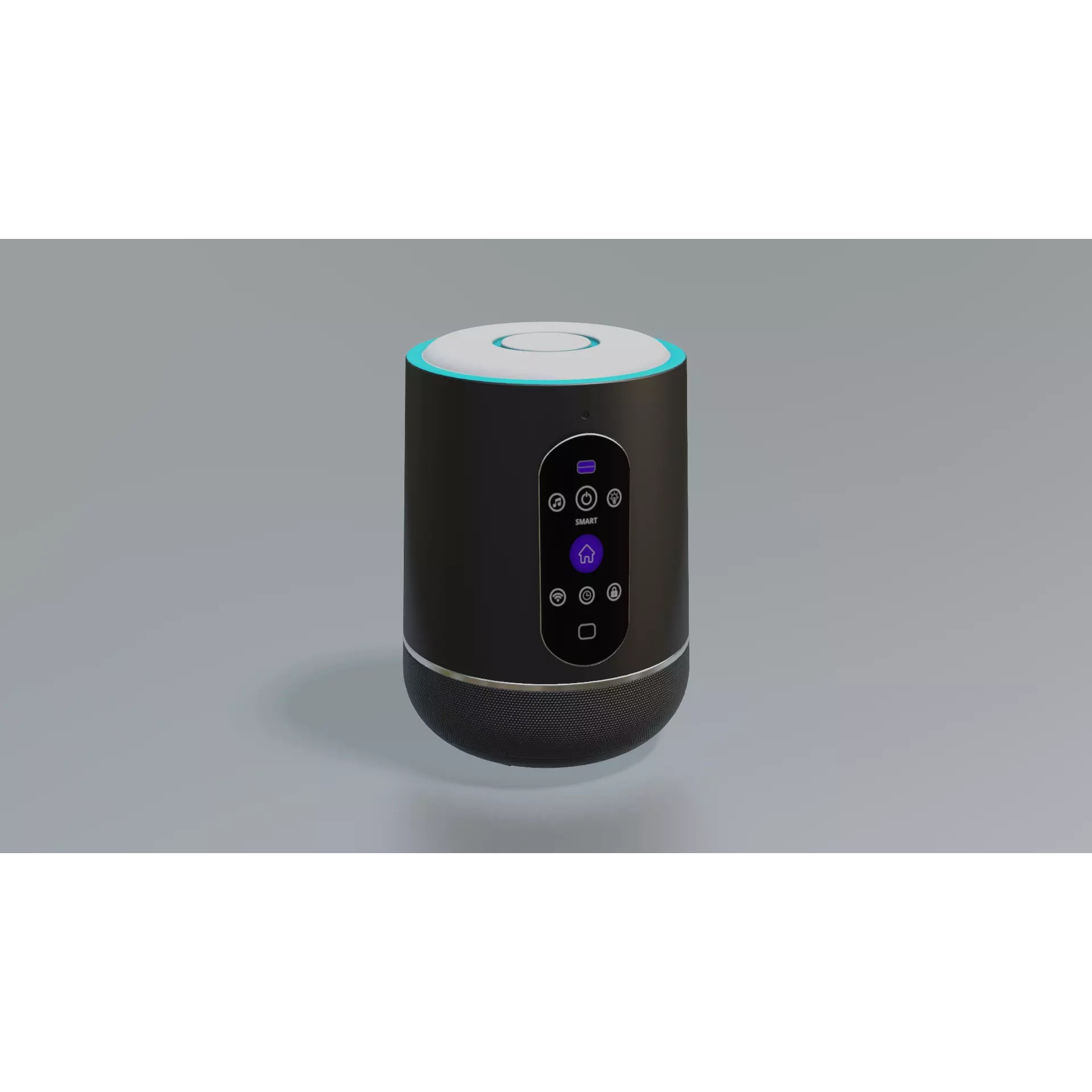 Smart Home Hub - Low-Poly Game-Ready 3D Model - View 2