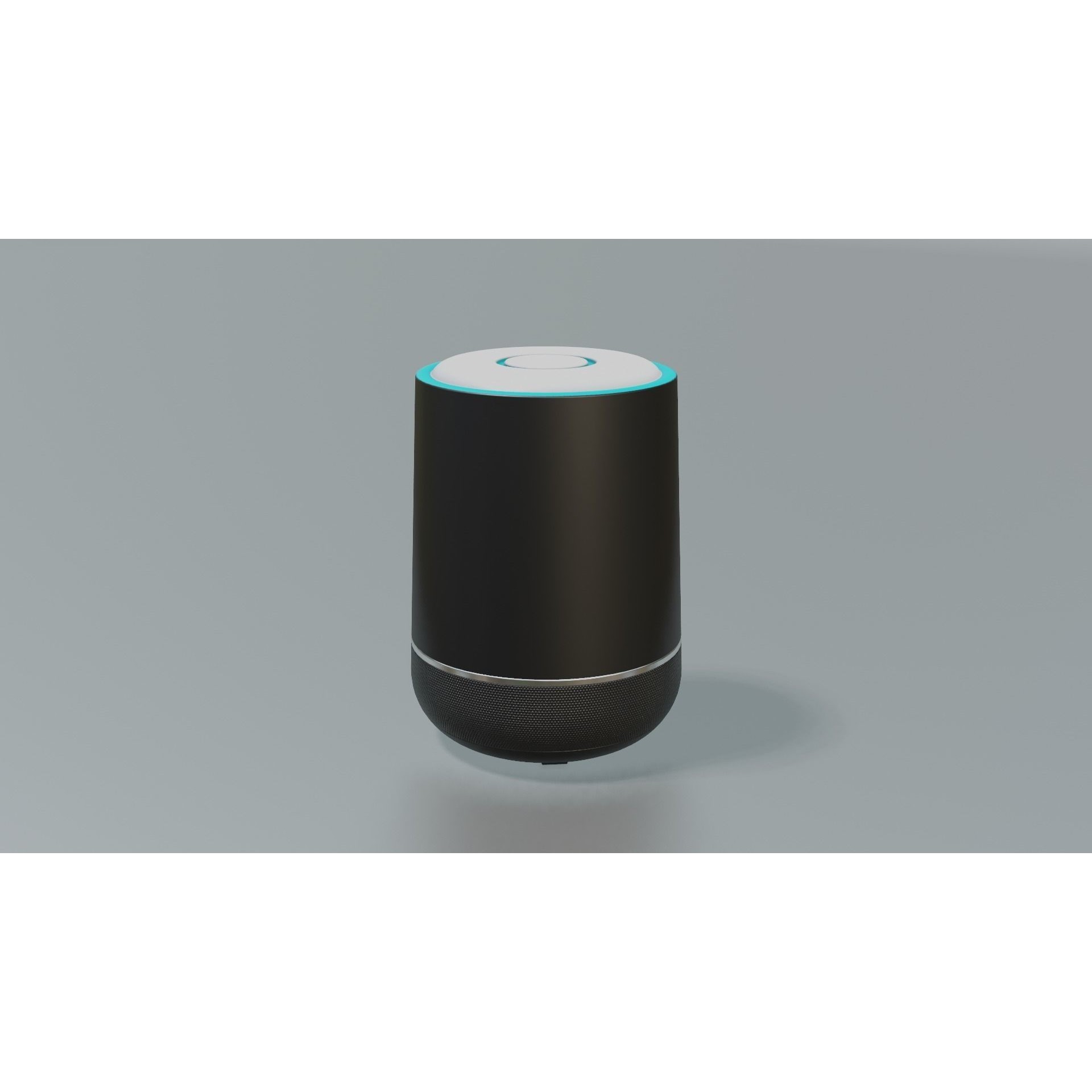 Smart Home Hub - Low-Poly Game-Ready 3D Model - View 4