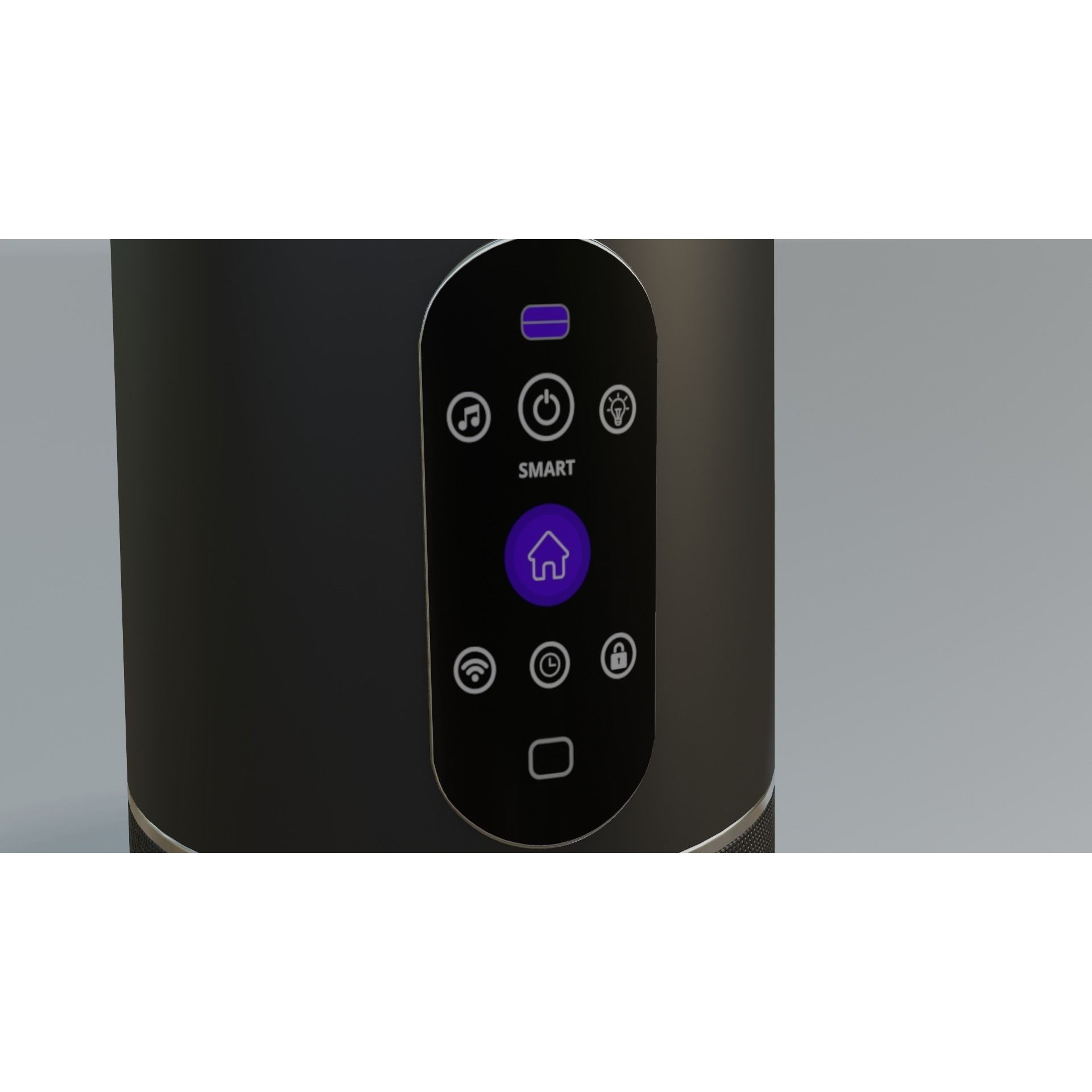 Smart Home Hub - Low-Poly Game-Ready 3D Model - View 5