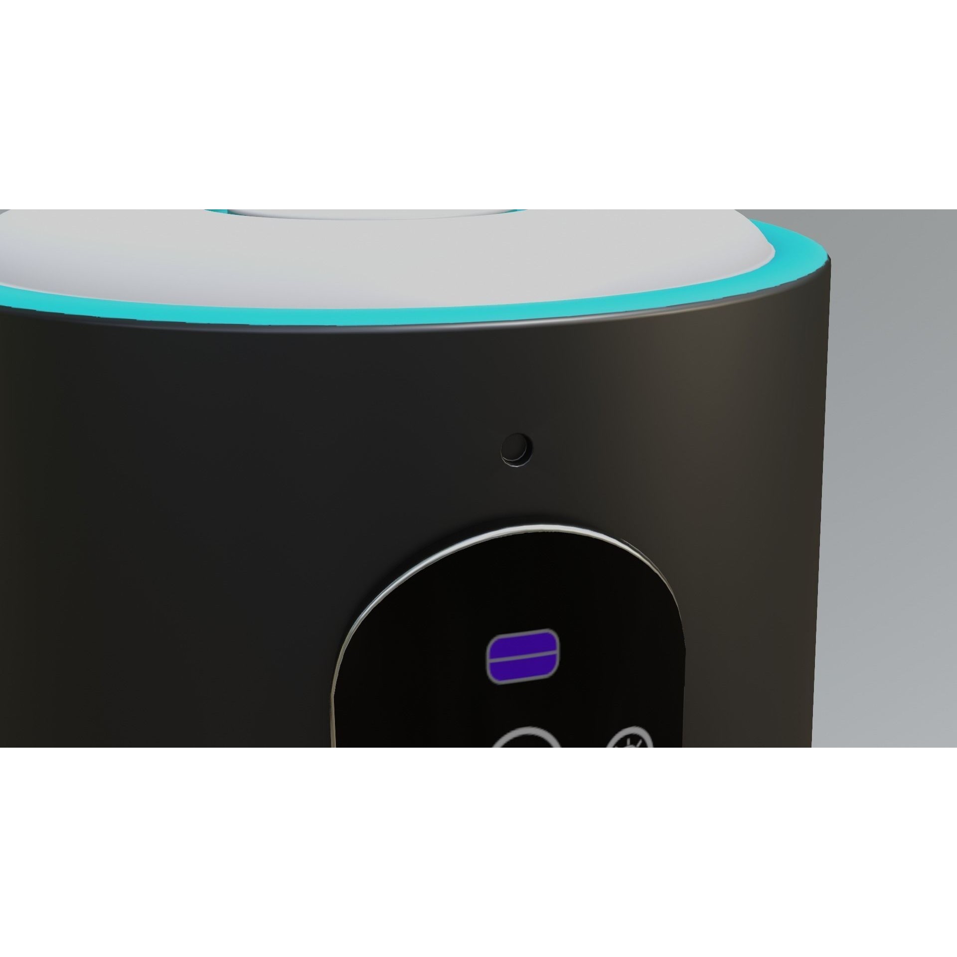 Smart Home Hub - Low-Poly Game-Ready 3D Model - View 6