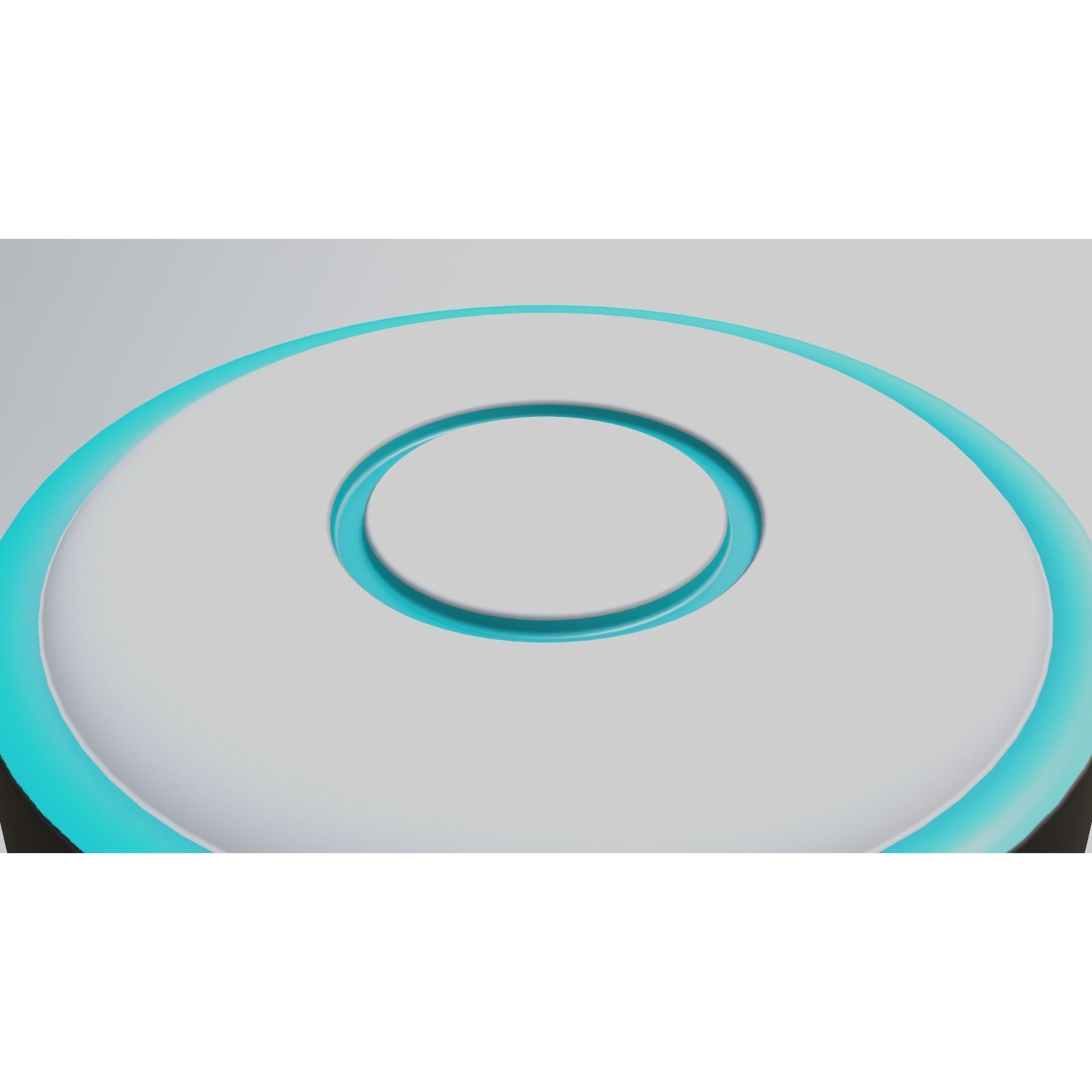 Smart Home Hub - Low-Poly Game-Ready 3D Model - View 7