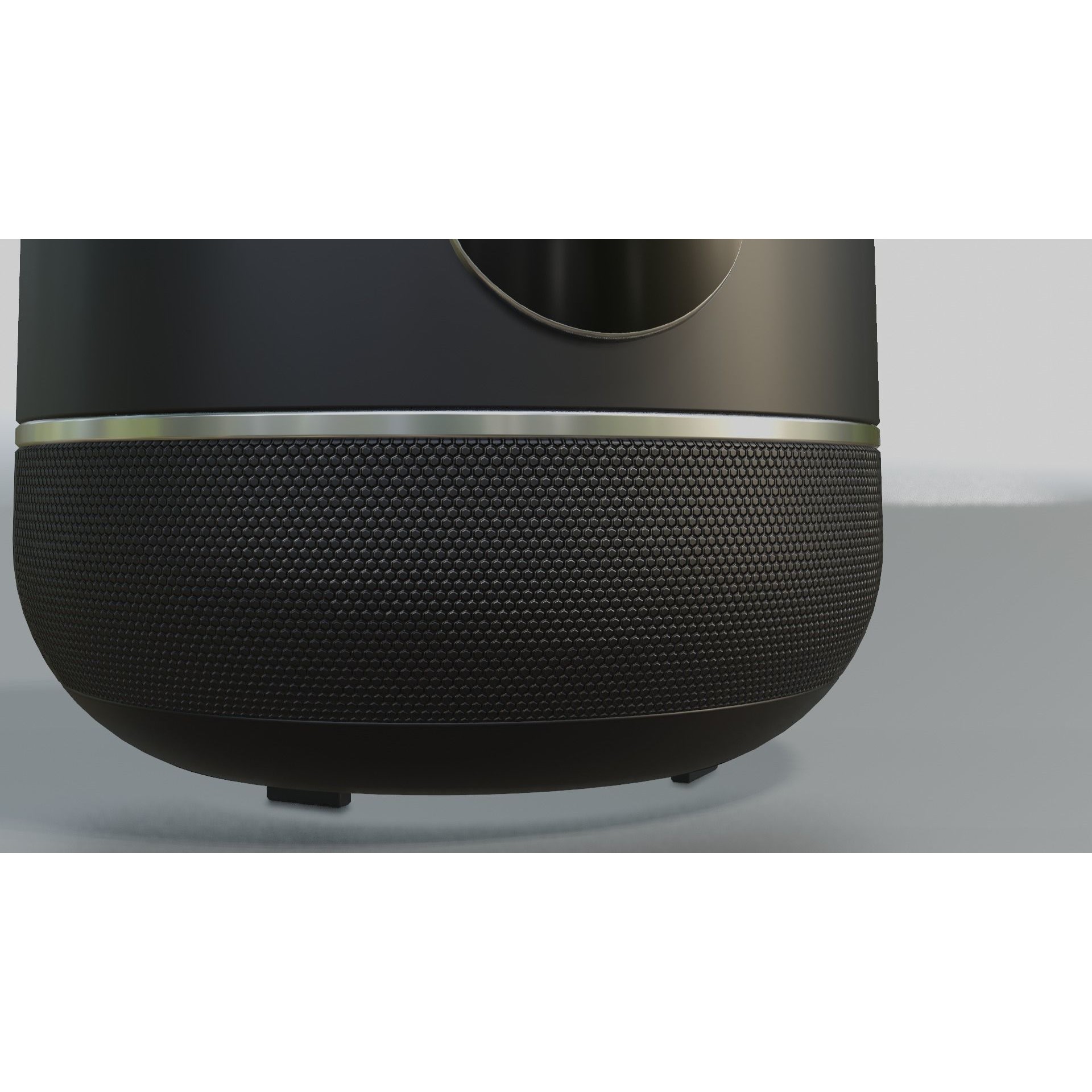 Smart Home Hub - Low-Poly Game-Ready 3D Model - View 8