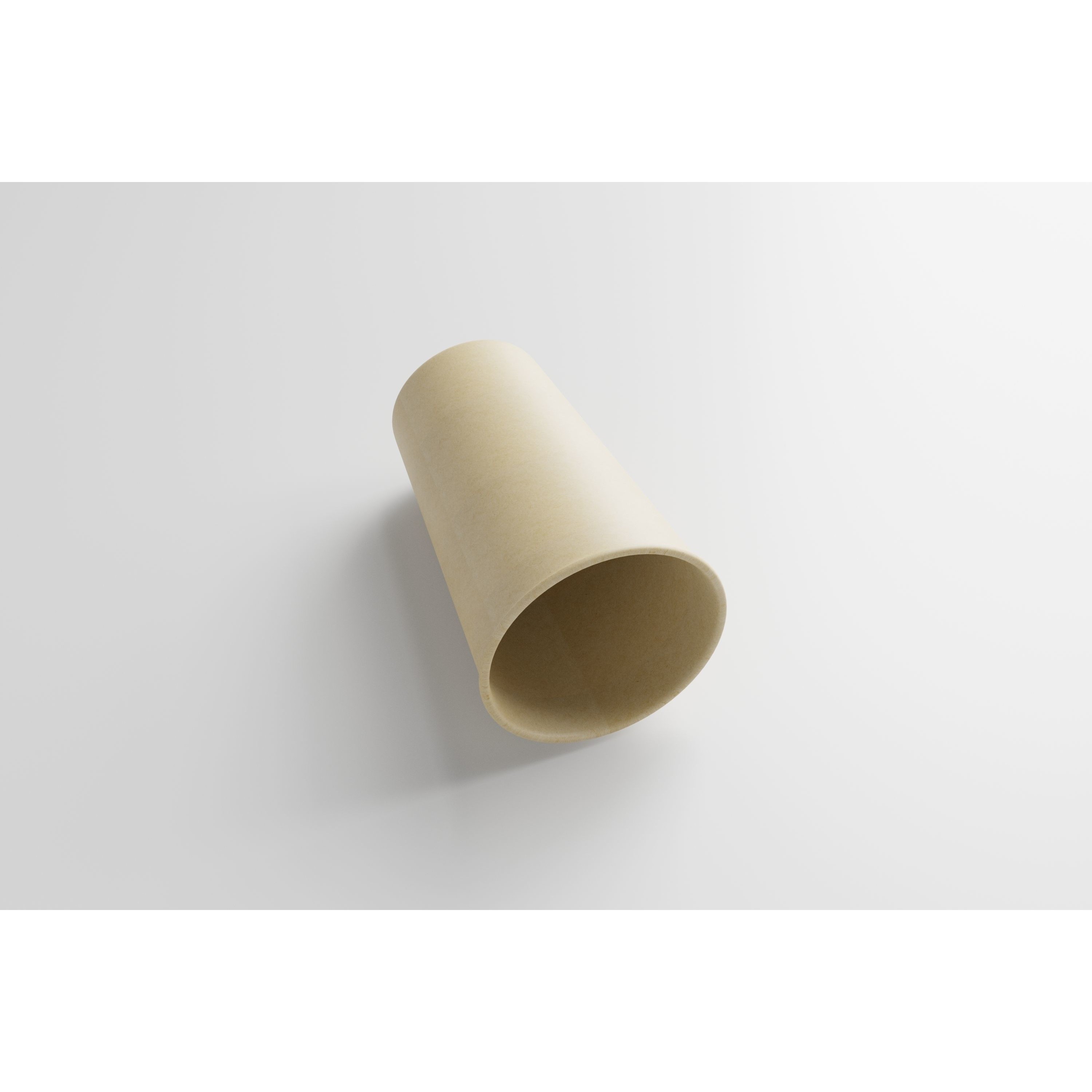 Paper Cup with Java Jacket - Low-Poly Game-Ready 3D Model - View 11
