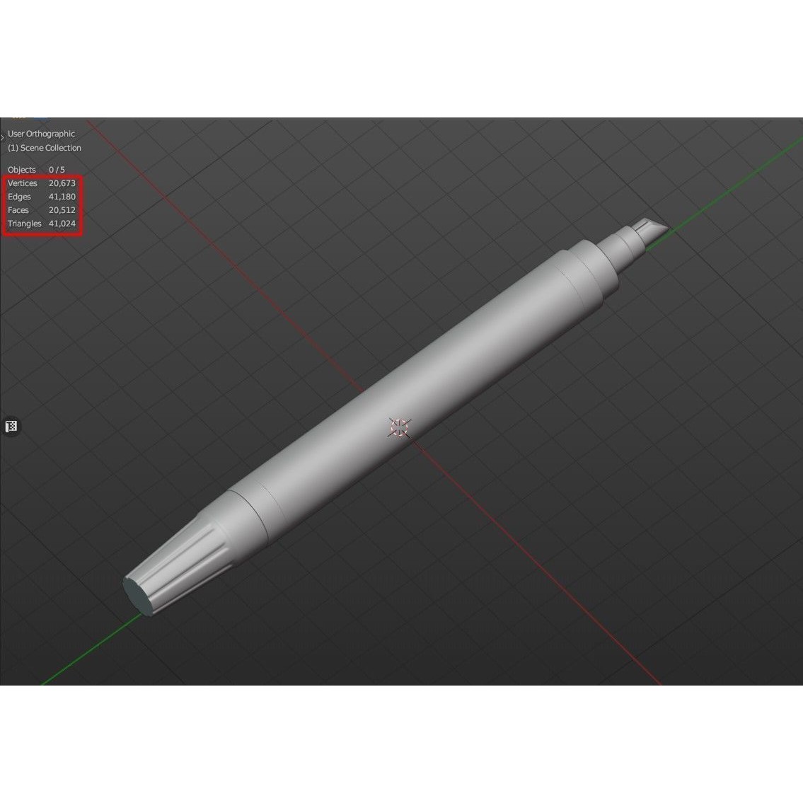 Laundry Spot Remover - Low-Poly Game-Ready 3D Model - View 10