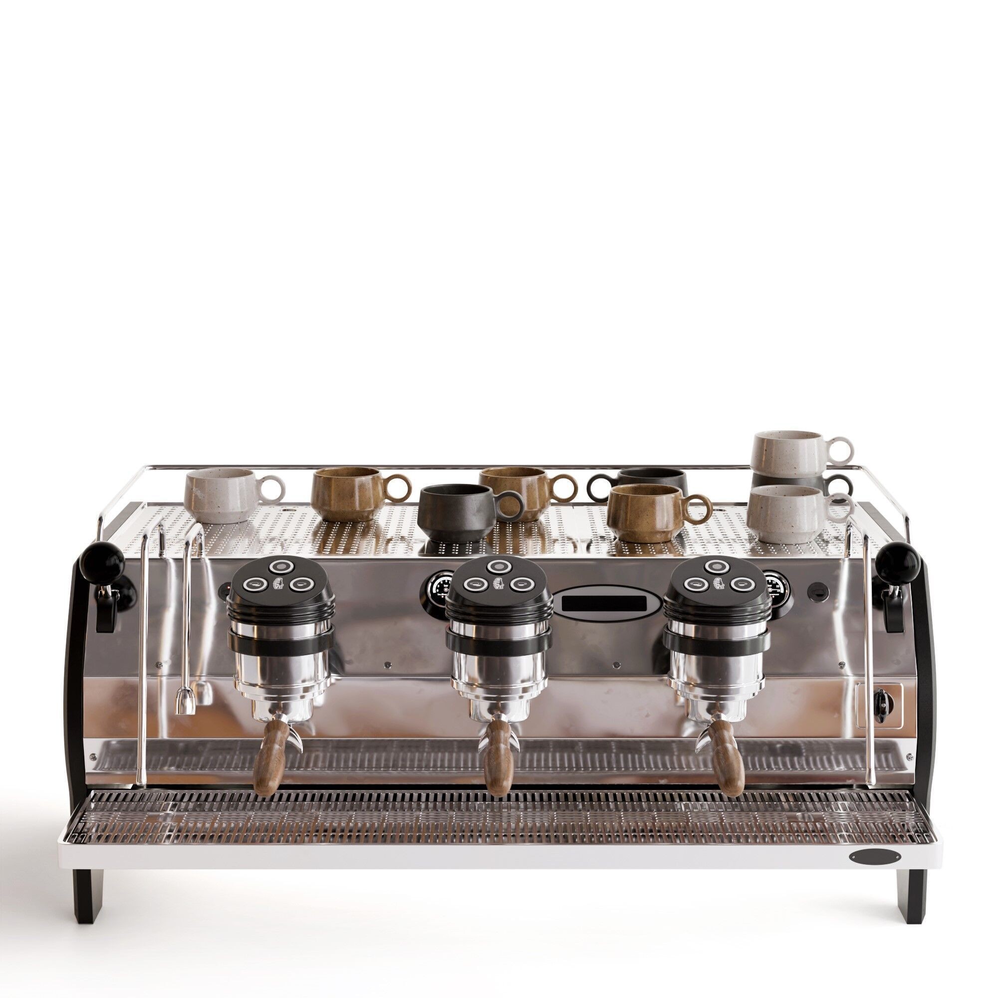 La Marsocco Coffeemachine - High-Quality 3D Model - View 6