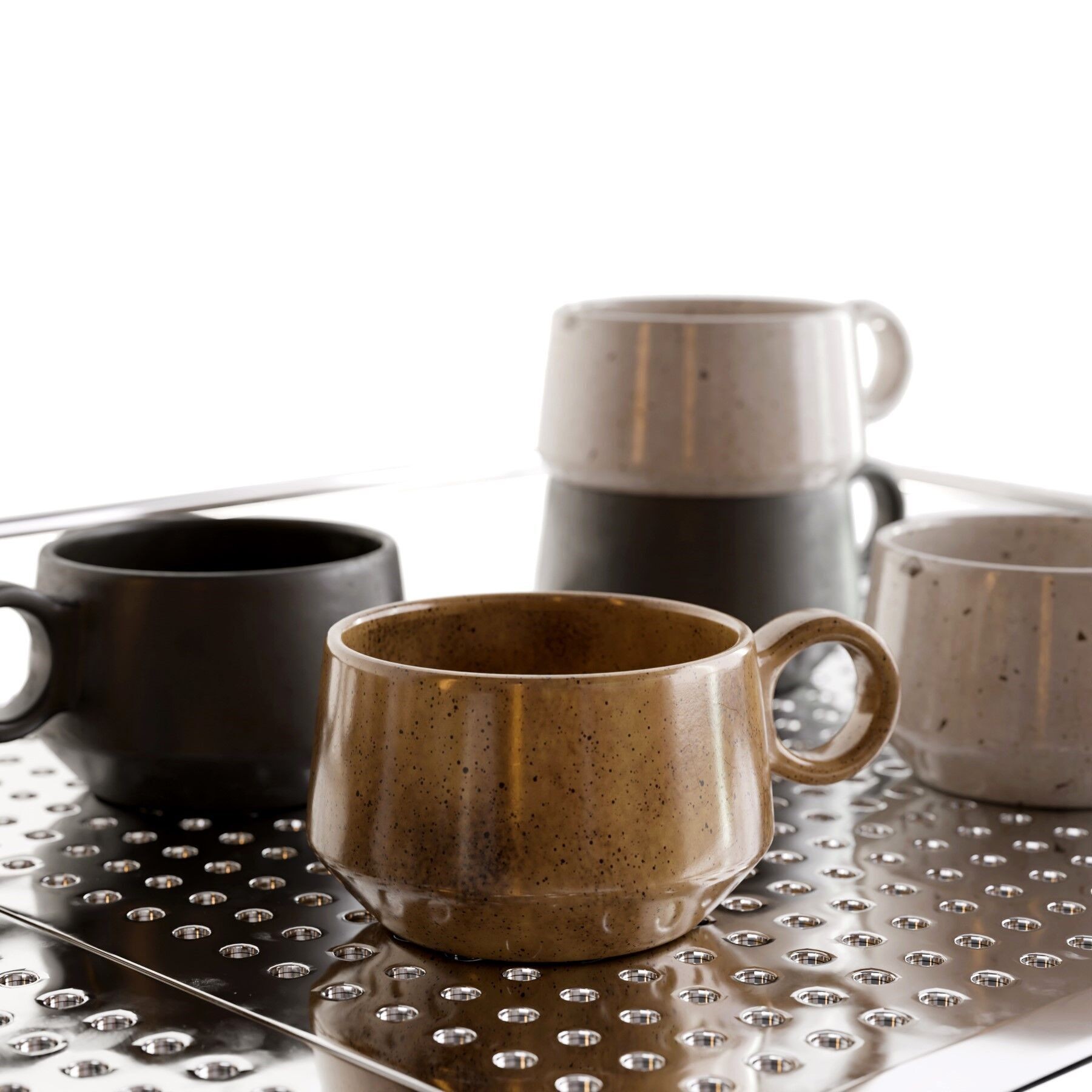 La Marsocco Coffeemachine - High-Quality 3D Model - View 9