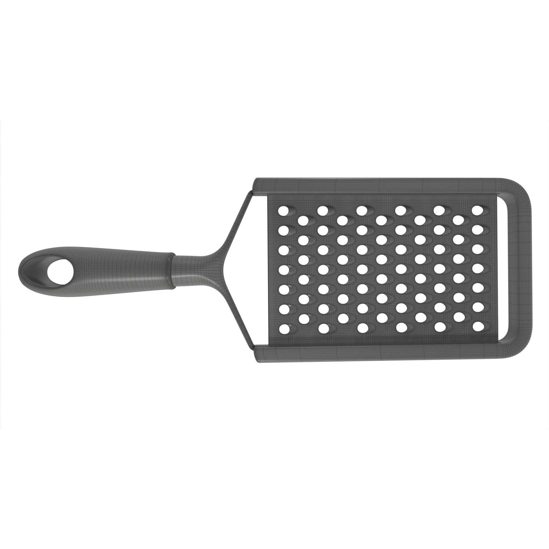 Kitchen Utensils Grater - Low-Poly Game-Ready 3D Model - View 12