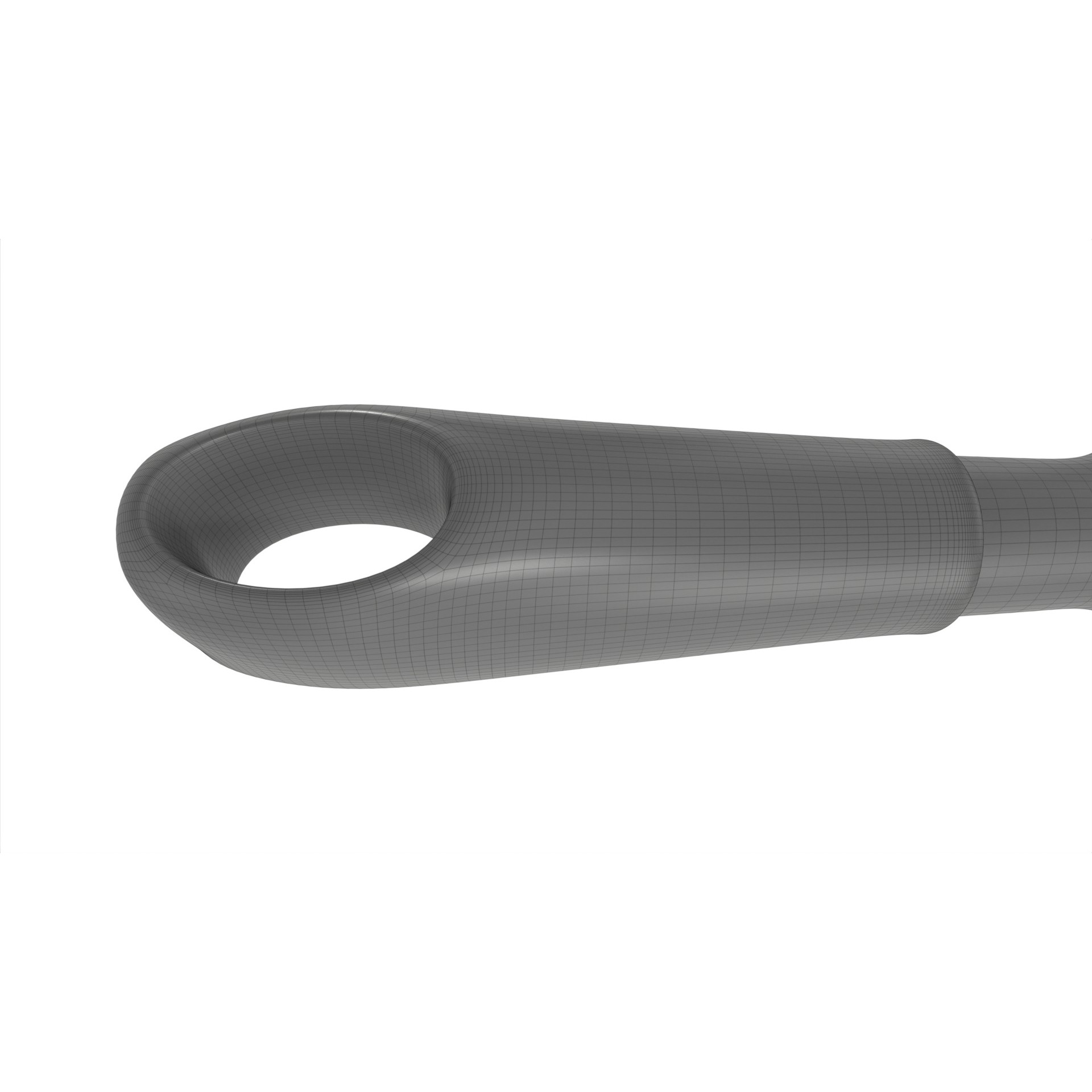 Kitchen Utensils Grater - Low-Poly Game-Ready 3D Model - View 16