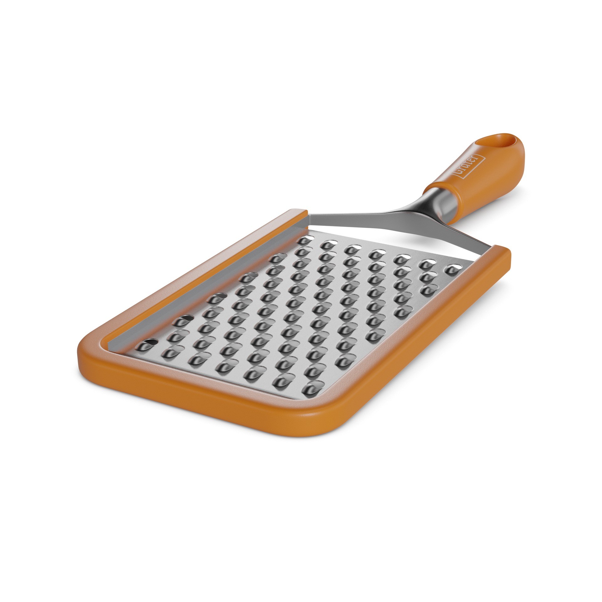 Kitchen Utensils Grater - Low-Poly Game-Ready 3D Model - View 17