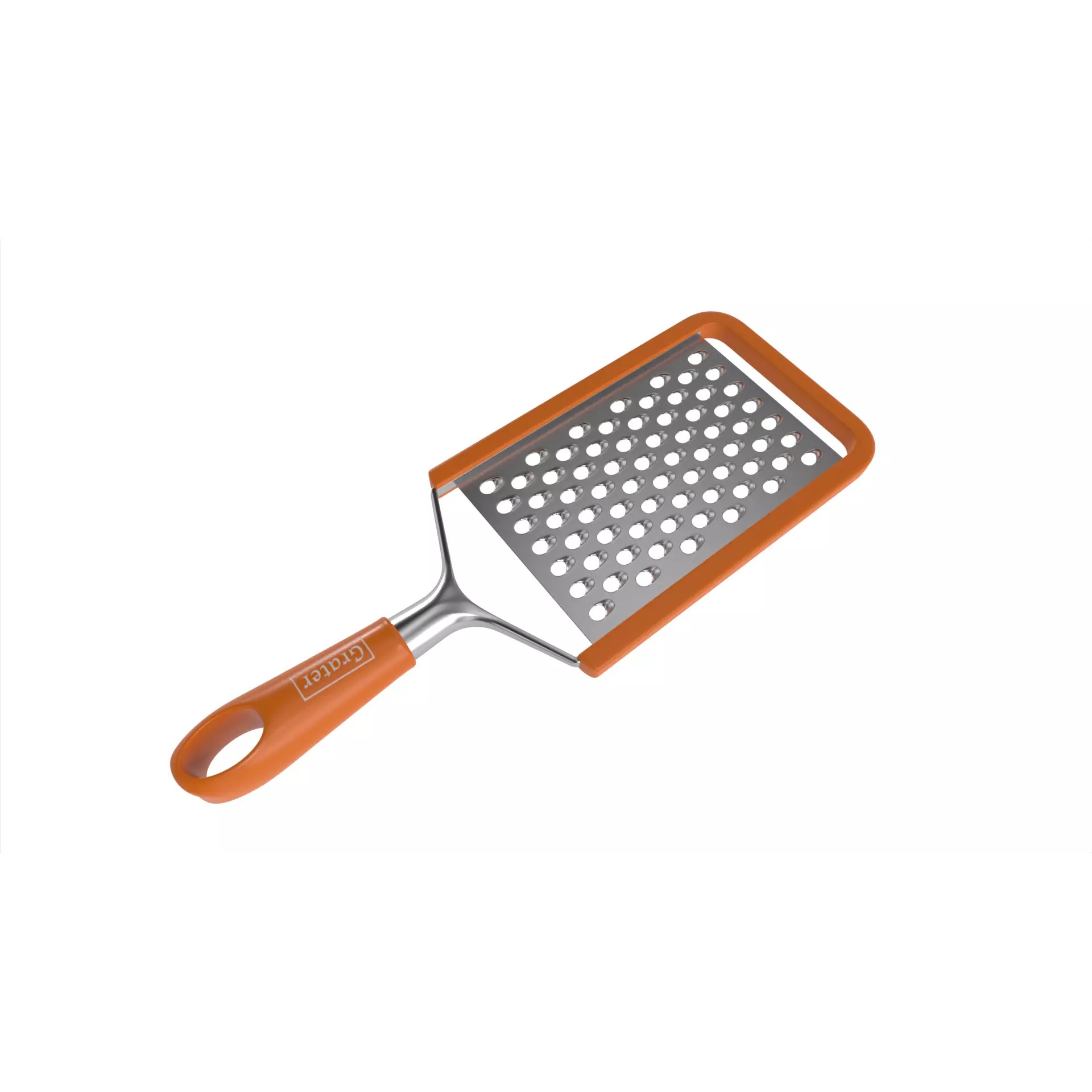 Kitchen Utensils Grater - Low-Poly Game-Ready 3D Model - View 2
