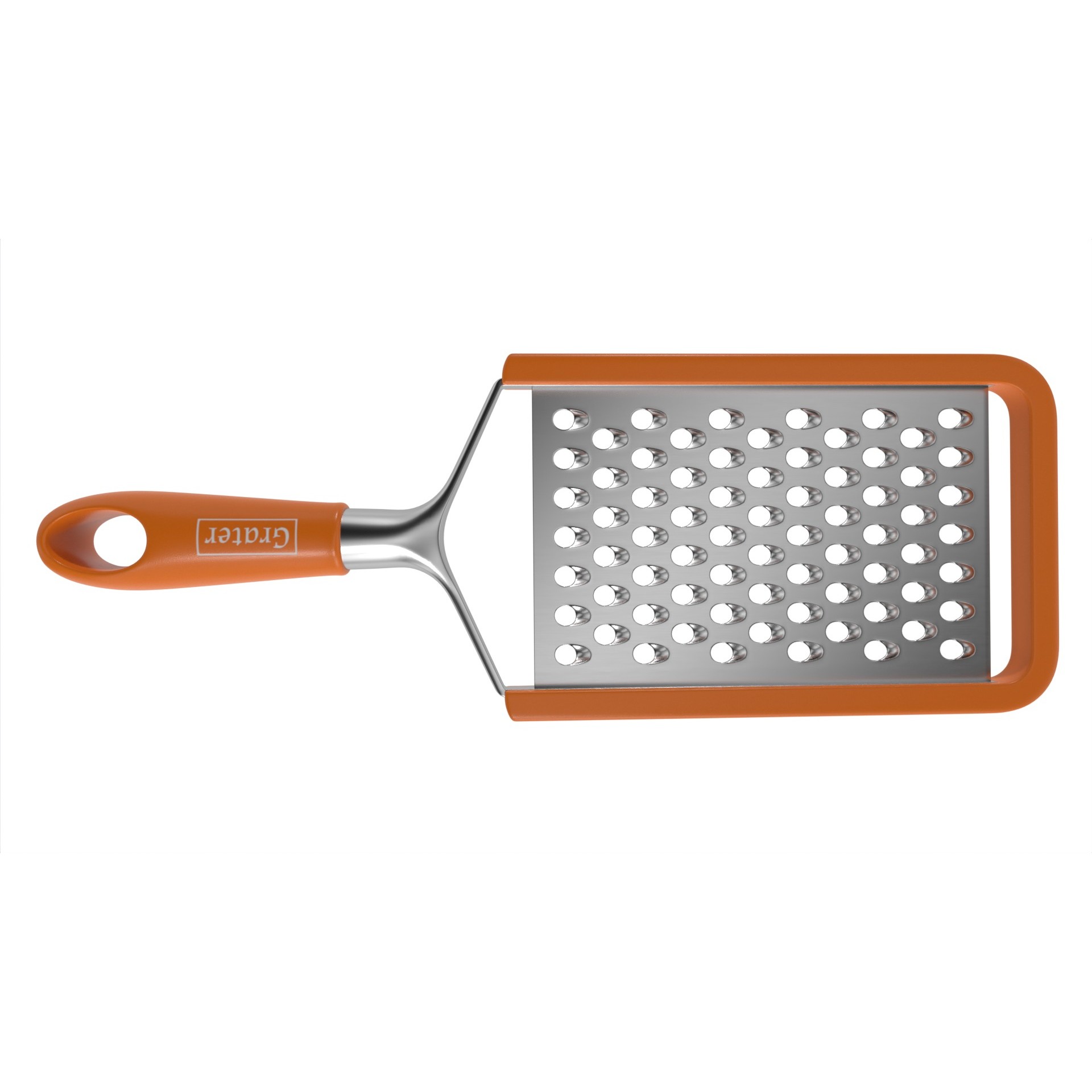 Kitchen Utensils Grater - Low-Poly Game-Ready 3D Model - View 4