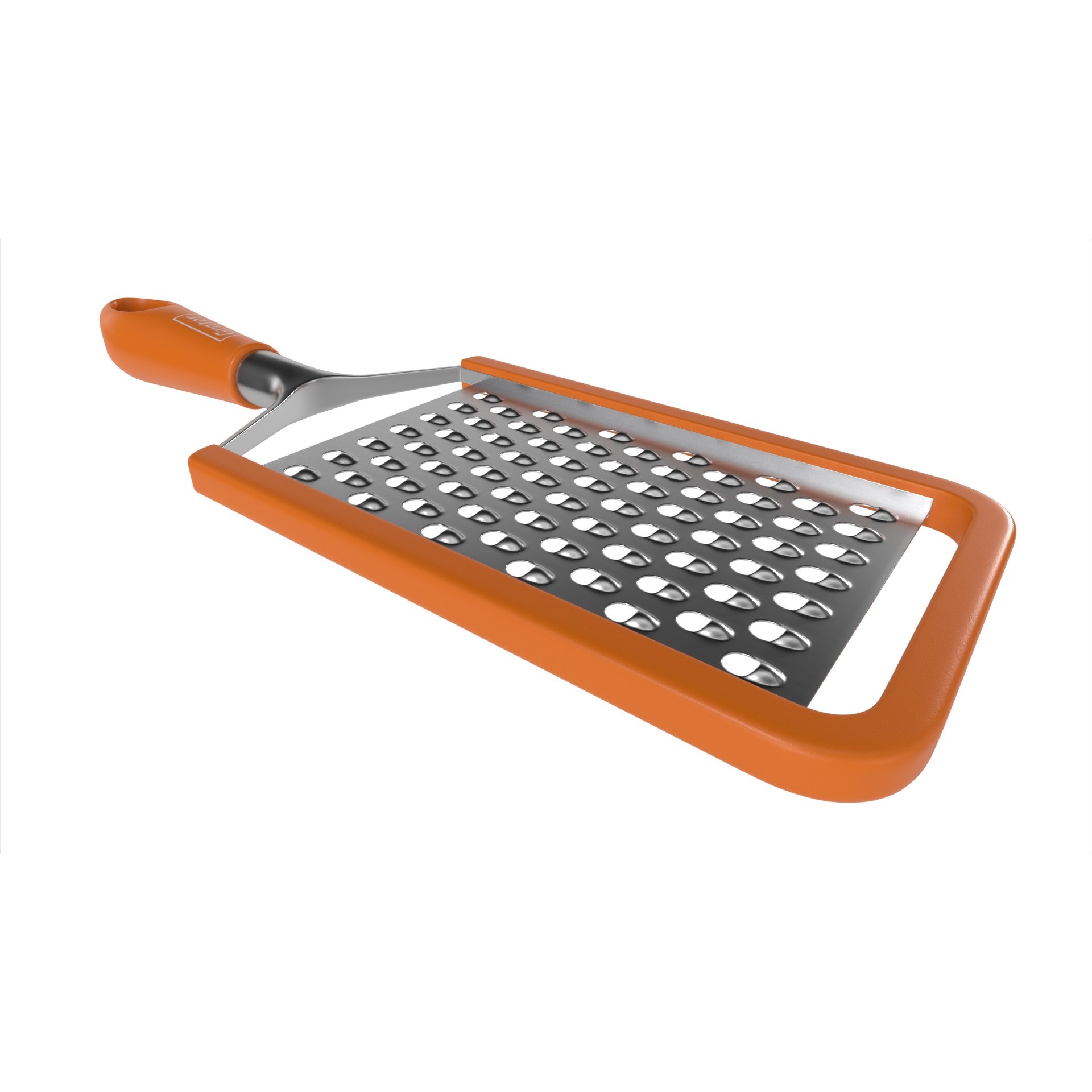 Kitchen Utensils Grater - Low-Poly Game-Ready 3D Model - View 5