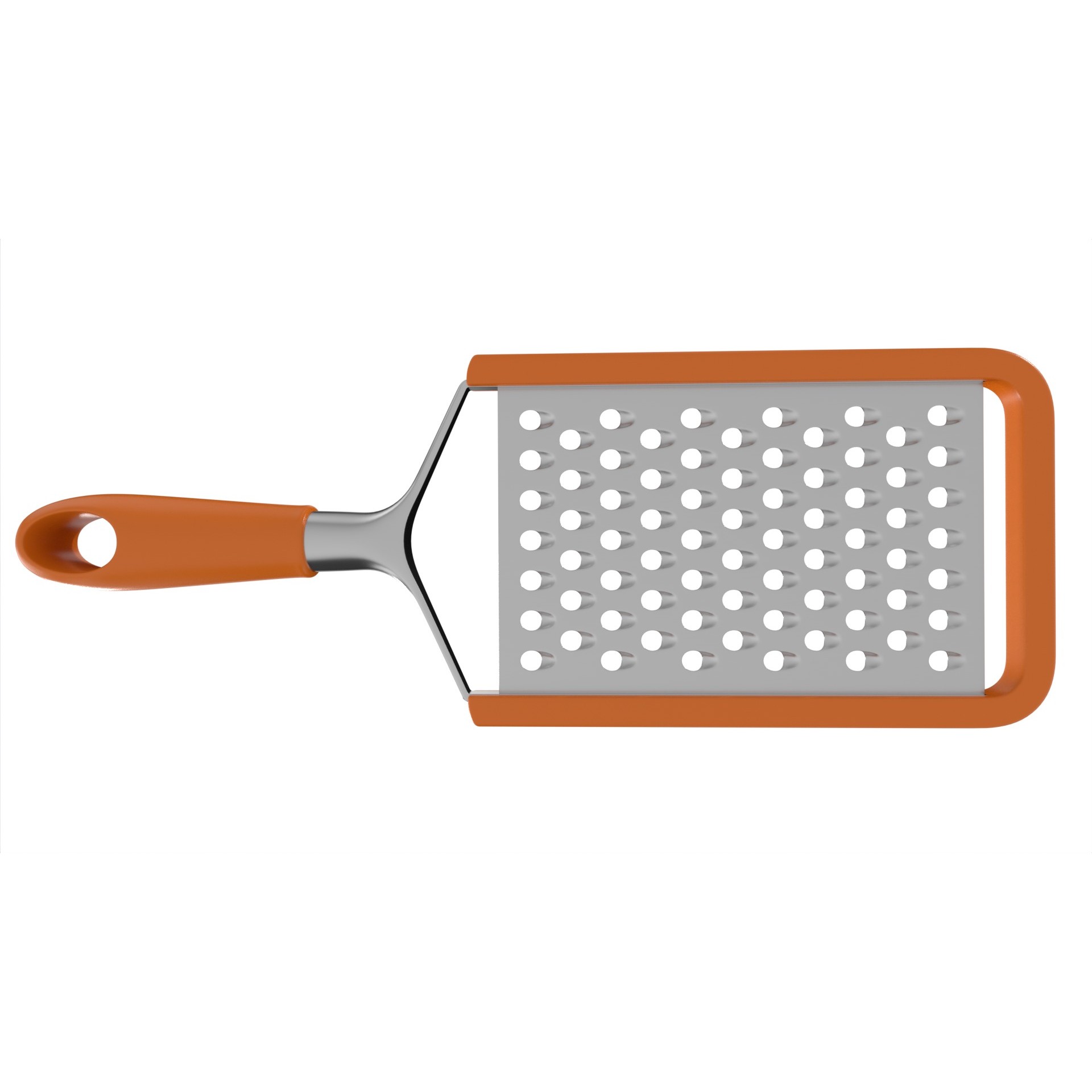 Kitchen Utensils Grater - Low-Poly Game-Ready 3D Model - View 7