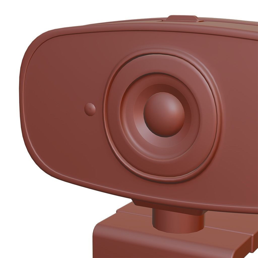 SCamCoBeam Webcam - Low-Poly Game-Ready 3D Model - View 10