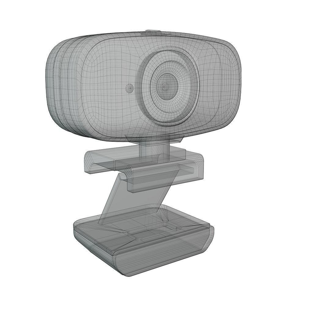 SCamCoBeam Webcam - Low-Poly Game-Ready 3D Model - View 11