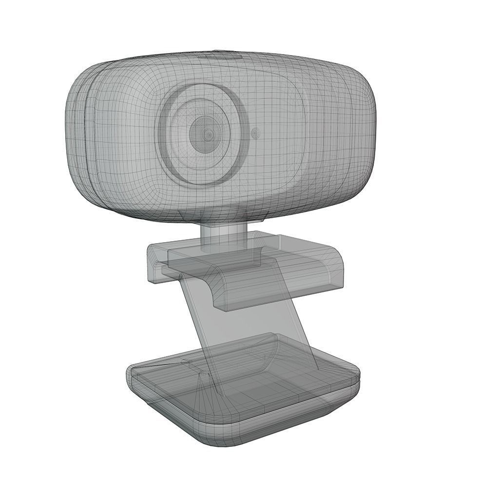 SCamCoBeam Webcam - Low-Poly Game-Ready 3D Model - View 12