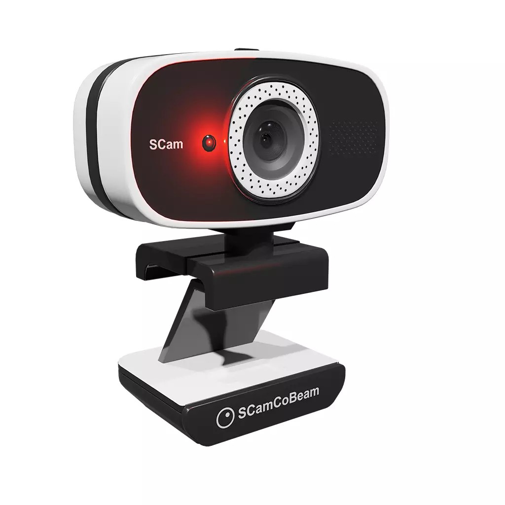 SCamCoBeam Webcam - Low-Poly Game-Ready 3D Model - View 2