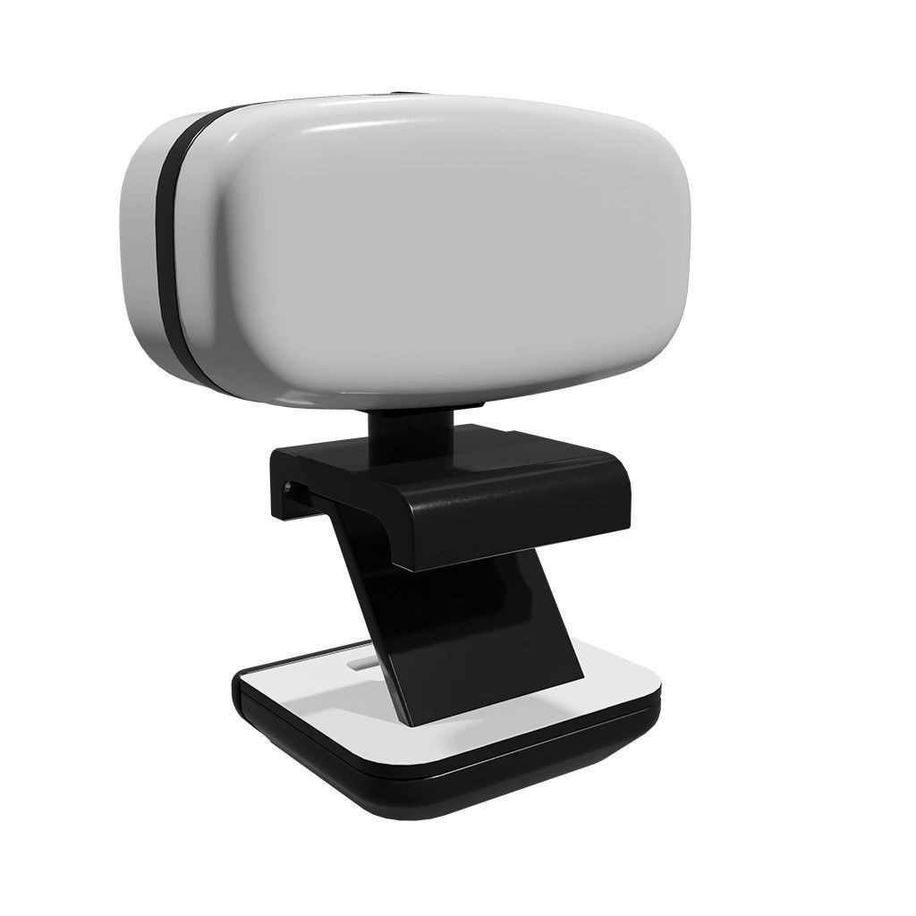 SCamCoBeam Webcam - Low-Poly Game-Ready 3D Model - View 3