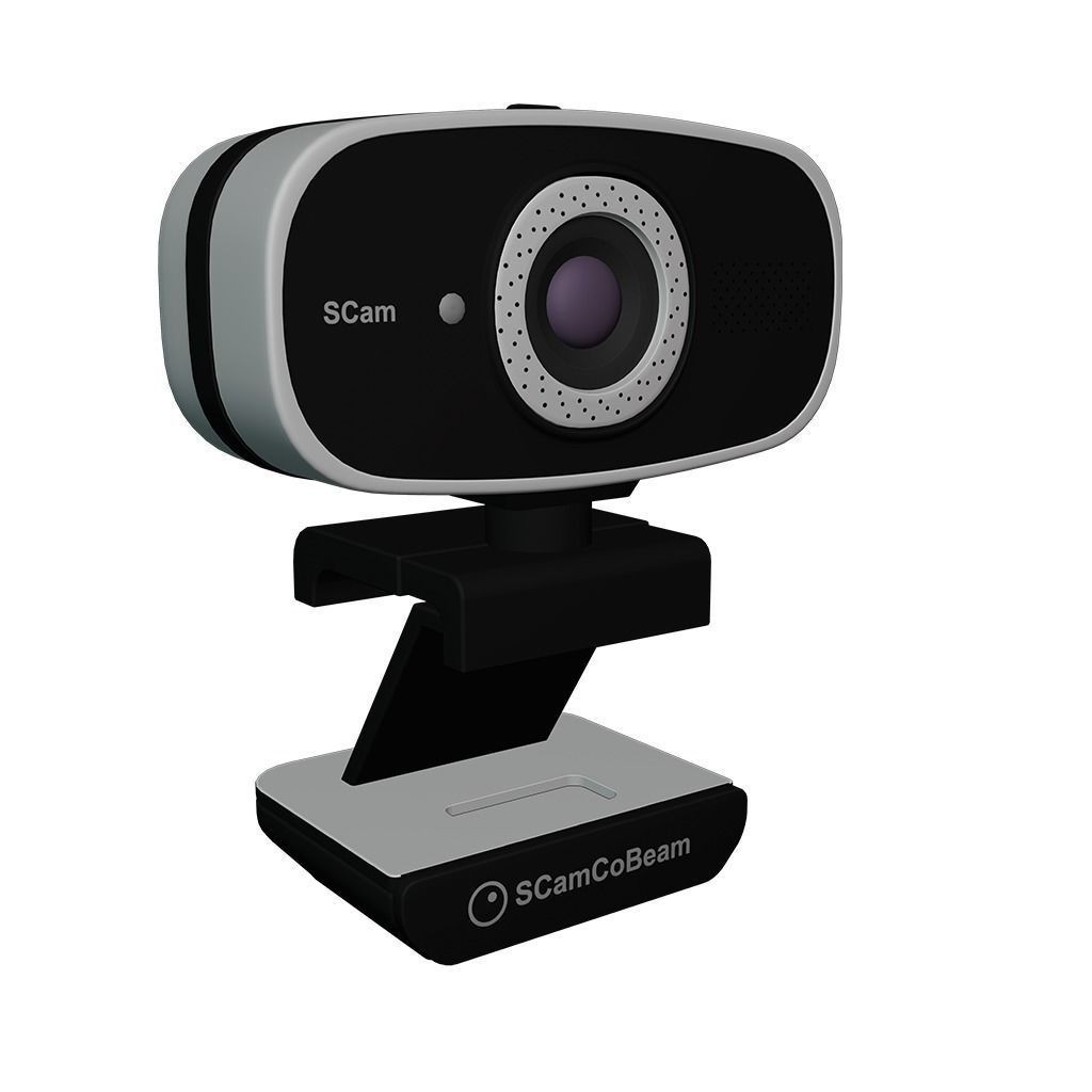 SCamCoBeam Webcam - Low-Poly Game-Ready 3D Model - View 5