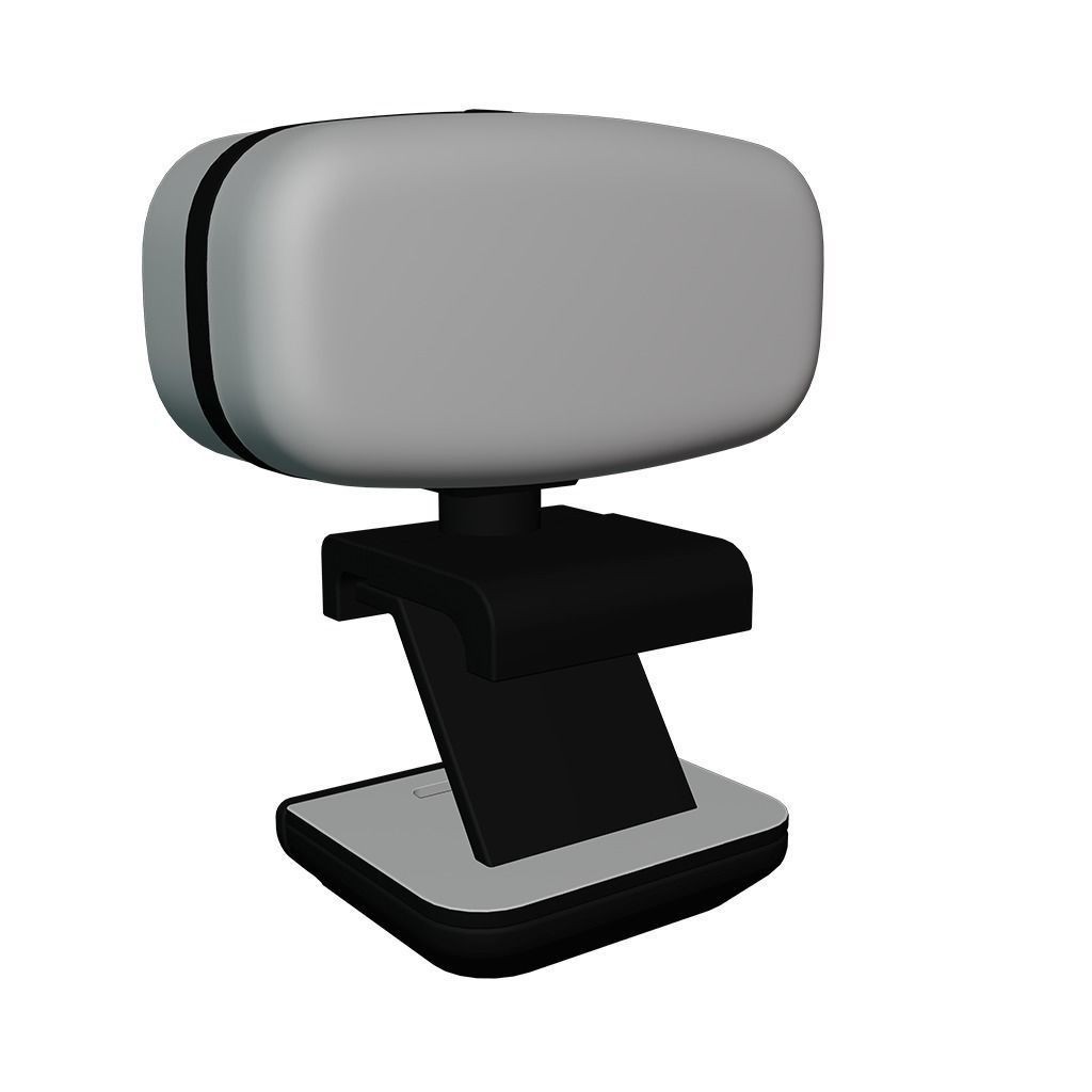 SCamCoBeam Webcam - Low-Poly Game-Ready 3D Model - View 6