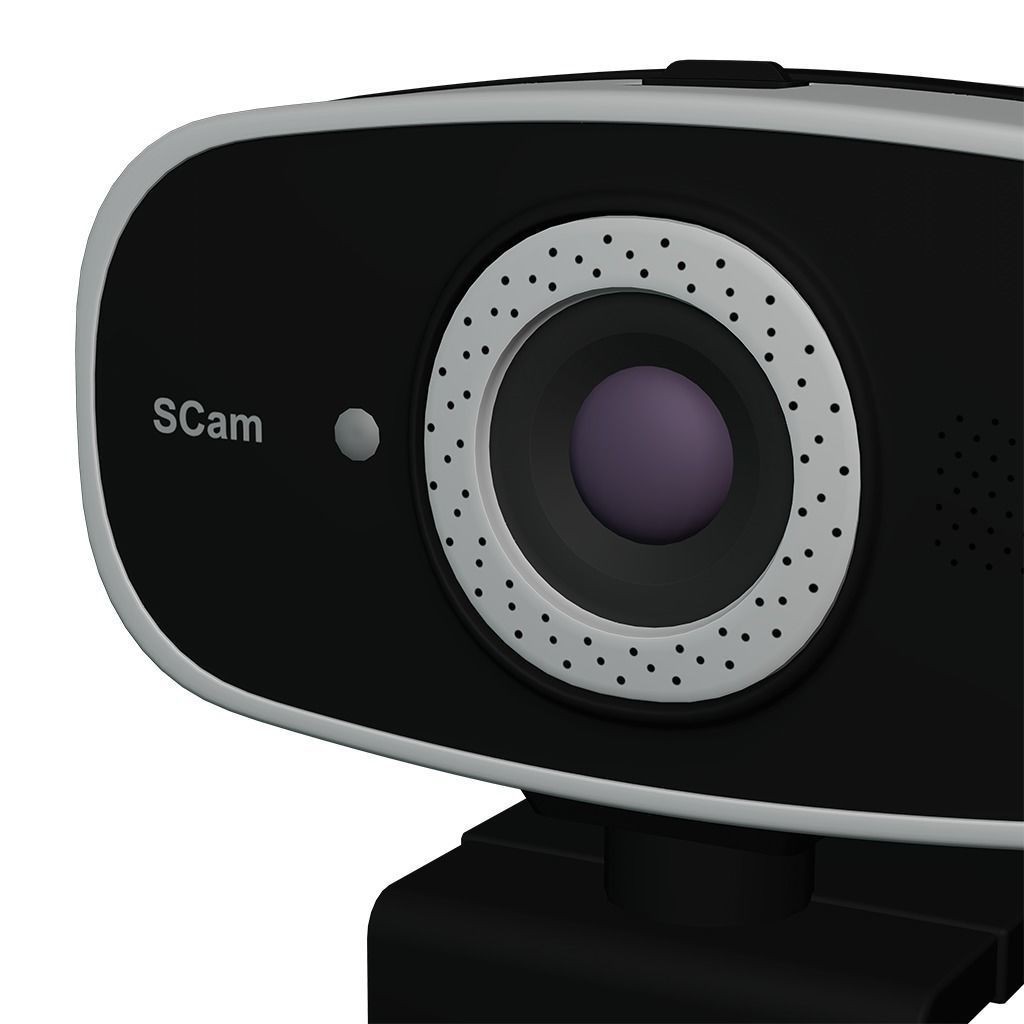 SCamCoBeam Webcam - Low-Poly Game-Ready 3D Model - View 7