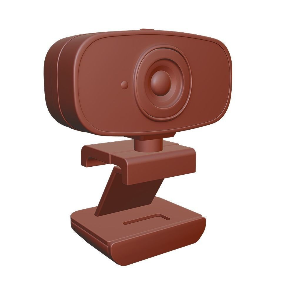 SCamCoBeam Webcam - Low-Poly Game-Ready 3D Model - View 8