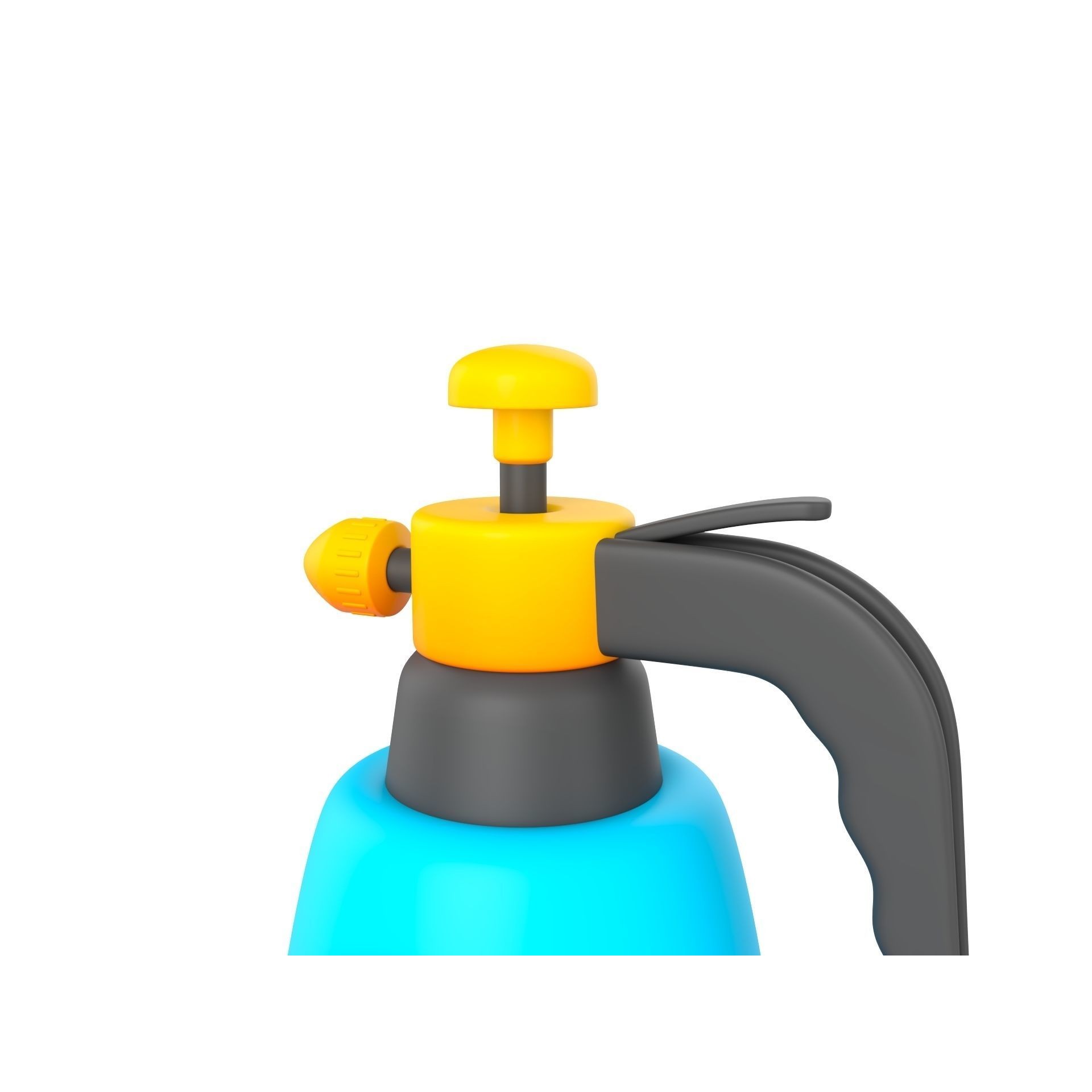 Freezing Spray - Game-Ready 3D Model - View 10