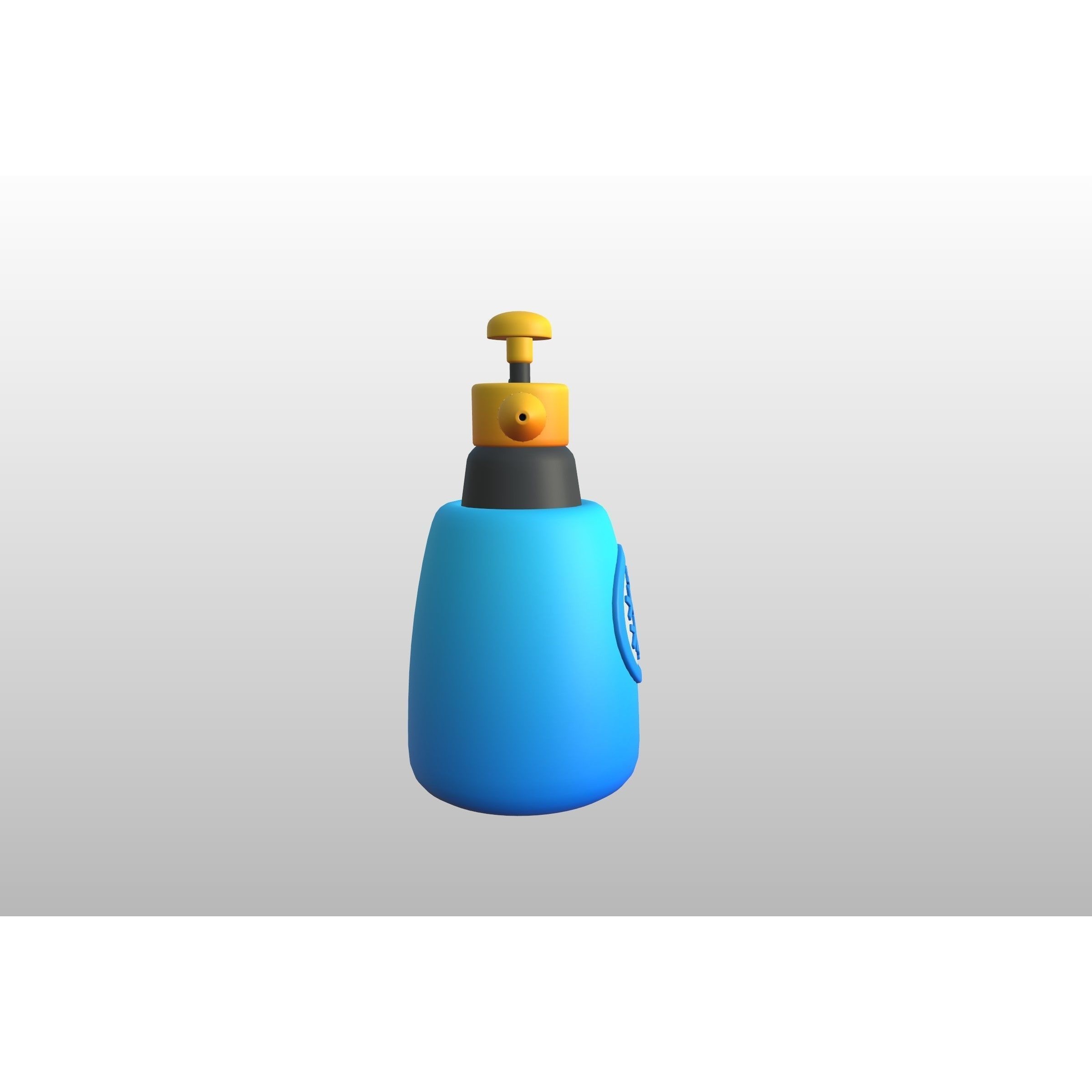 Freezing Spray - Game-Ready 3D Model - View 14