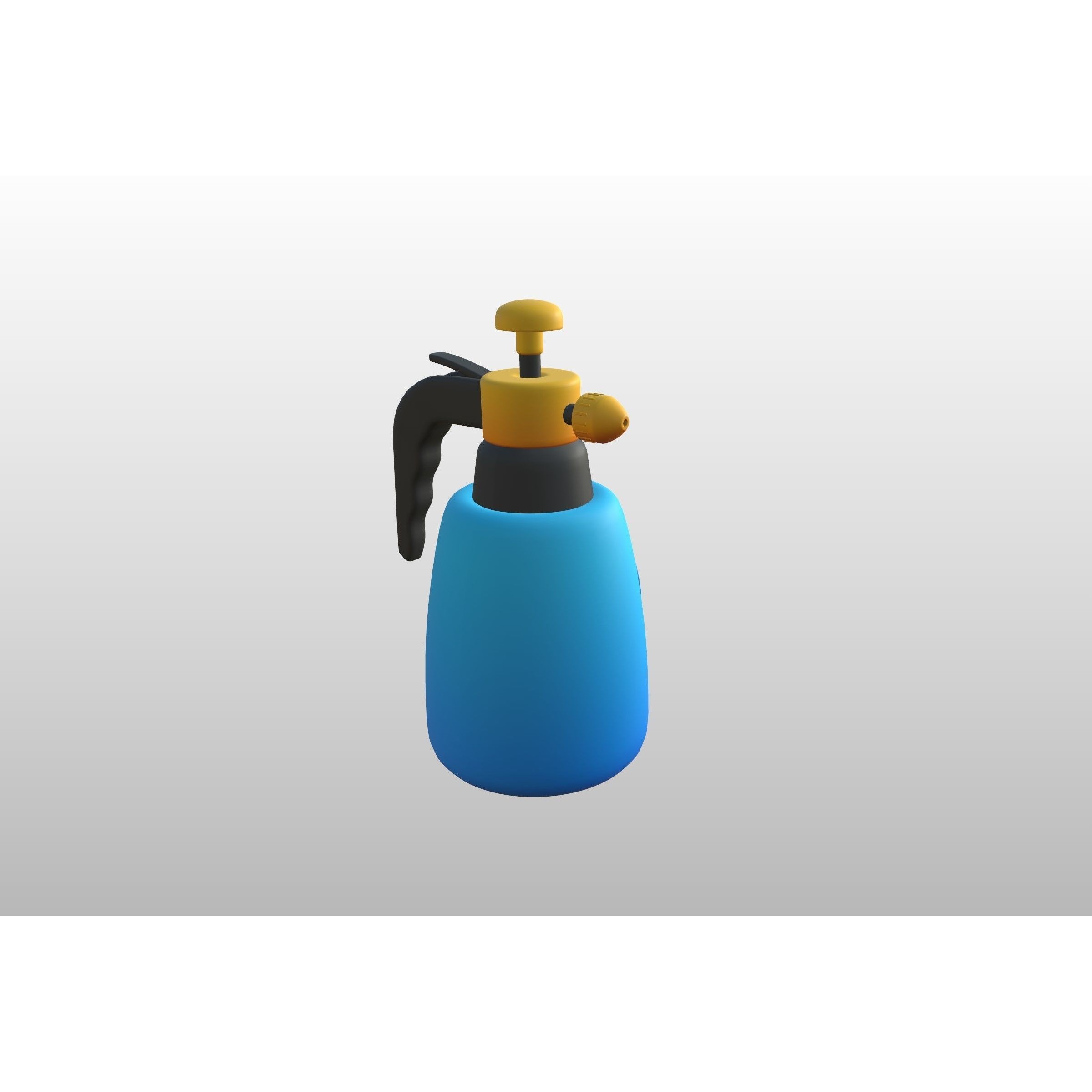 Freezing Spray - Game-Ready 3D Model - View 15