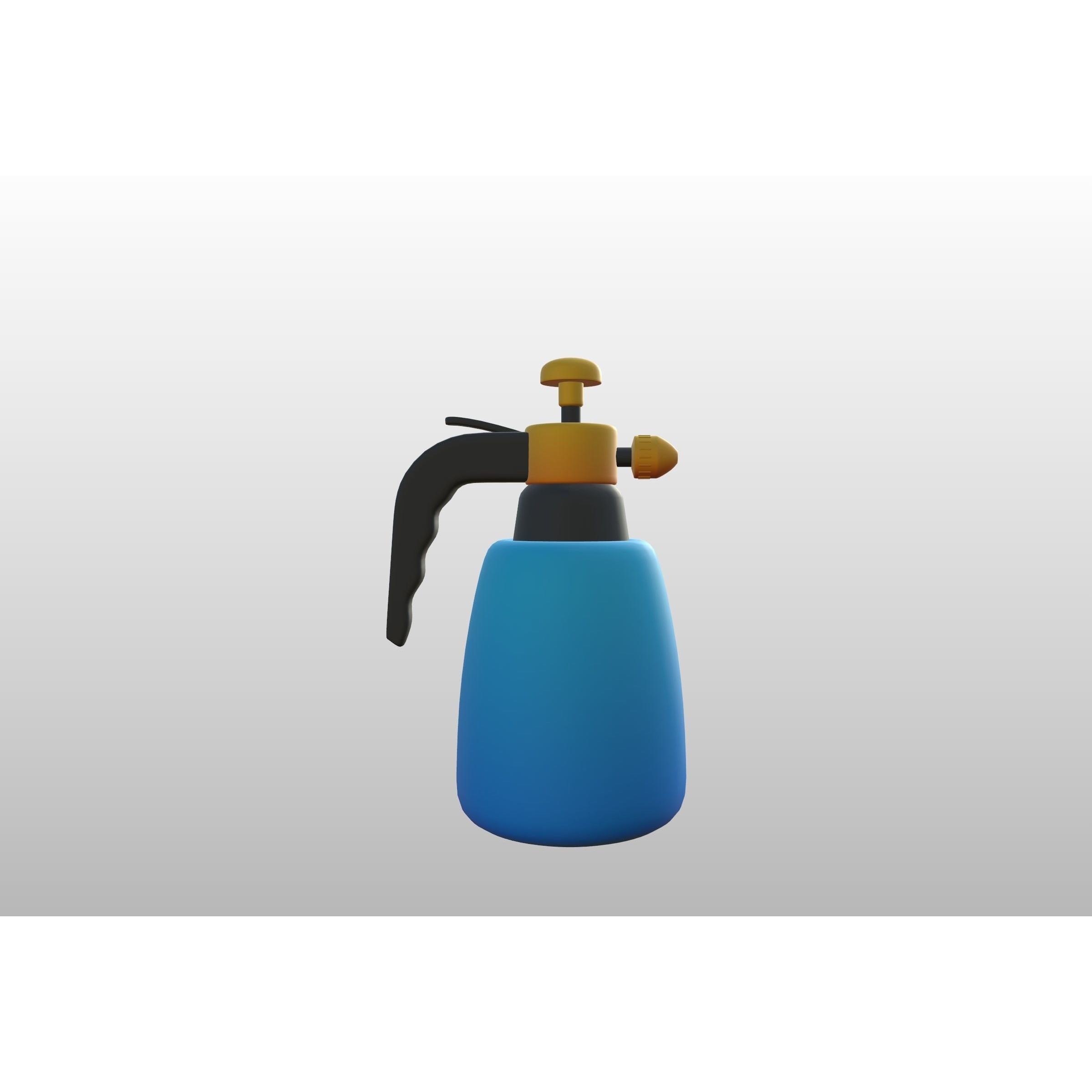 Freezing Spray - Game-Ready 3D Model - View 16