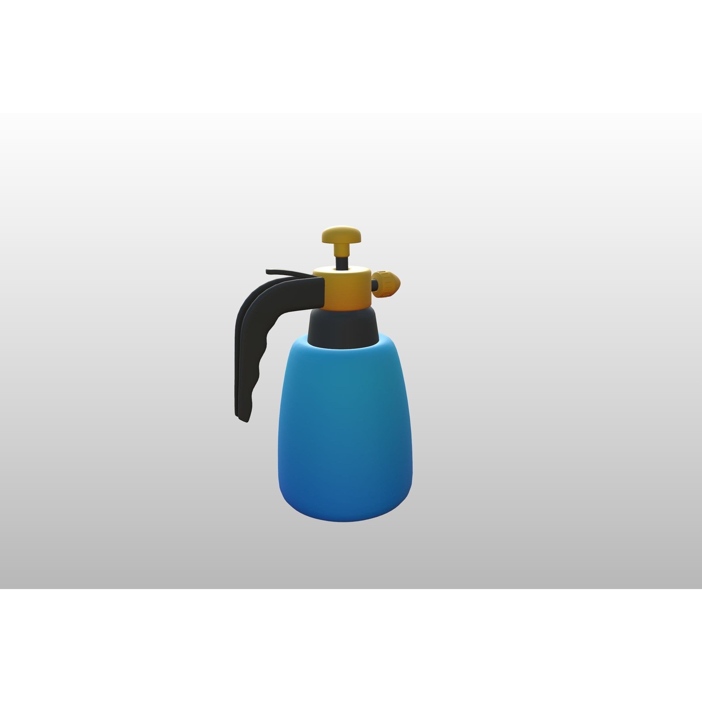 Freezing Spray - Game-Ready 3D Model - View 17