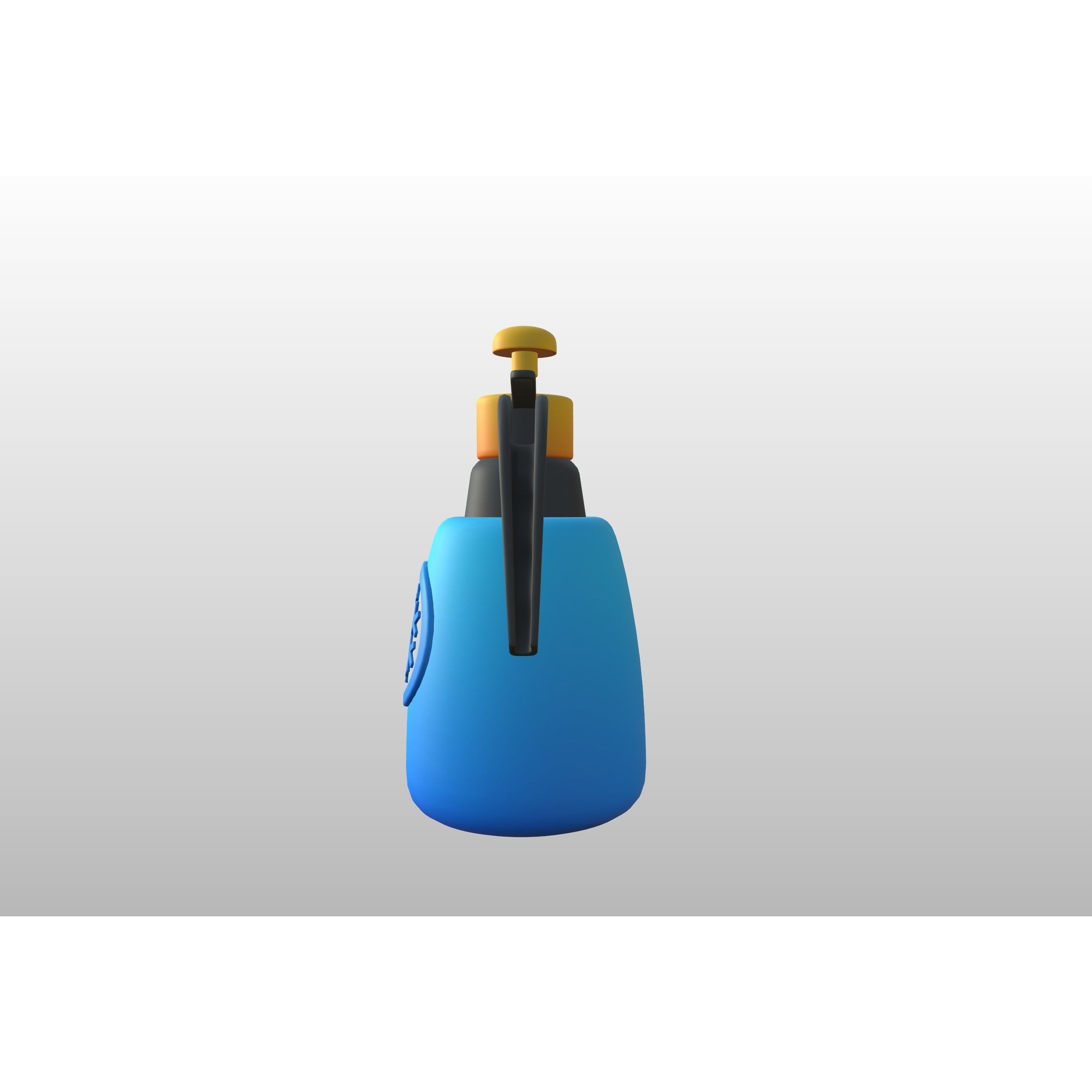 Freezing Spray - Game-Ready 3D Model - View 18