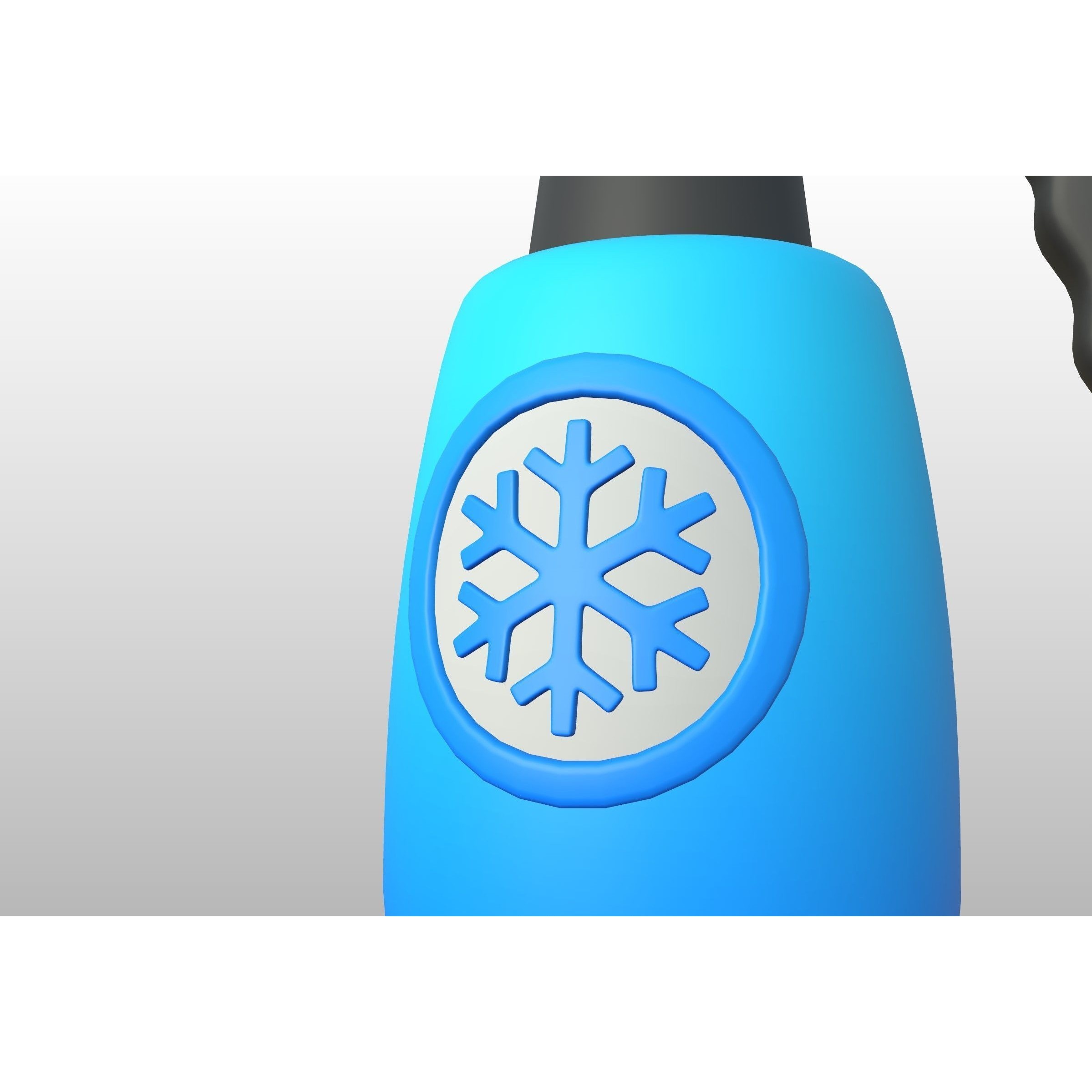Freezing Spray - Game-Ready 3D Model - View 20