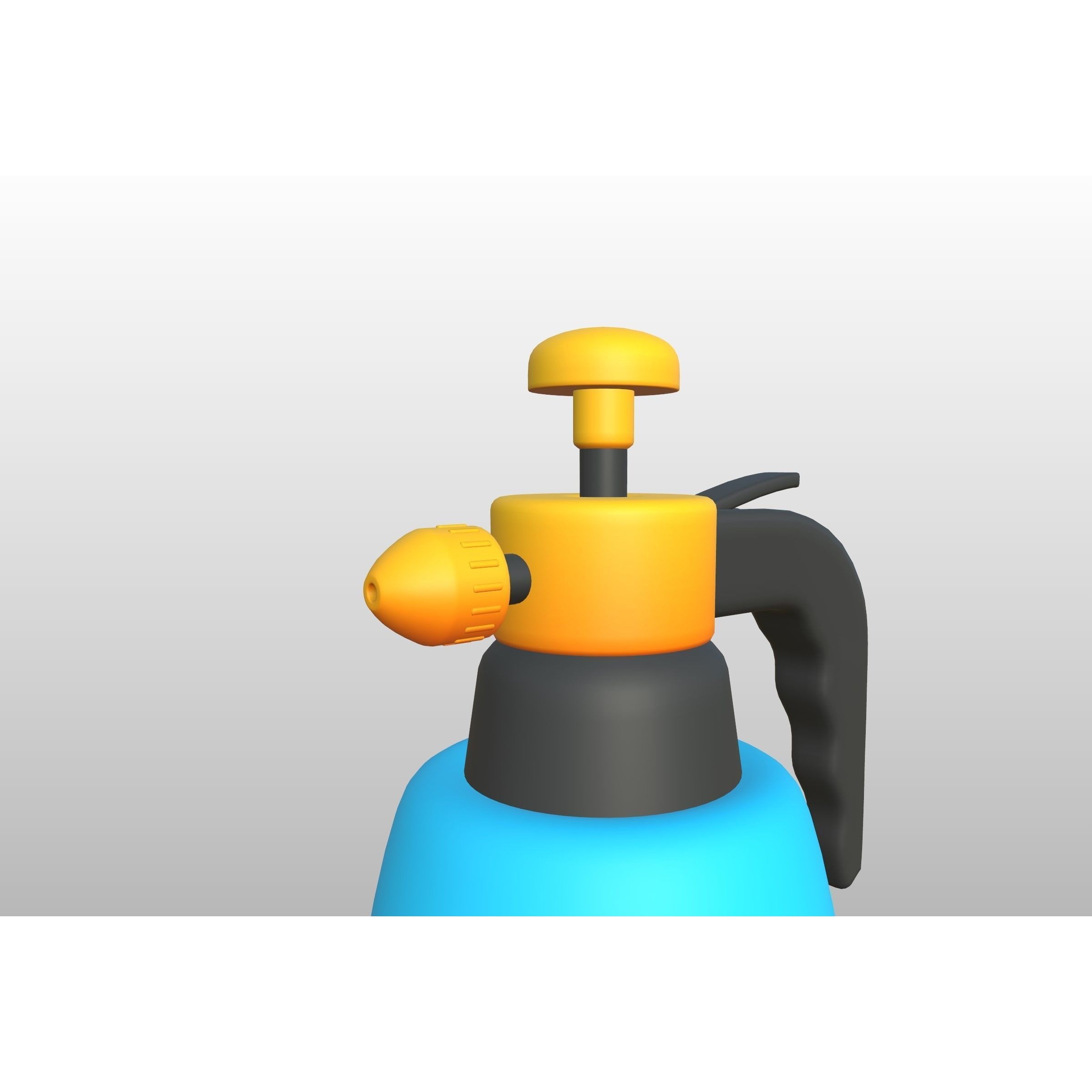 Freezing Spray - Game-Ready 3D Model - View 21