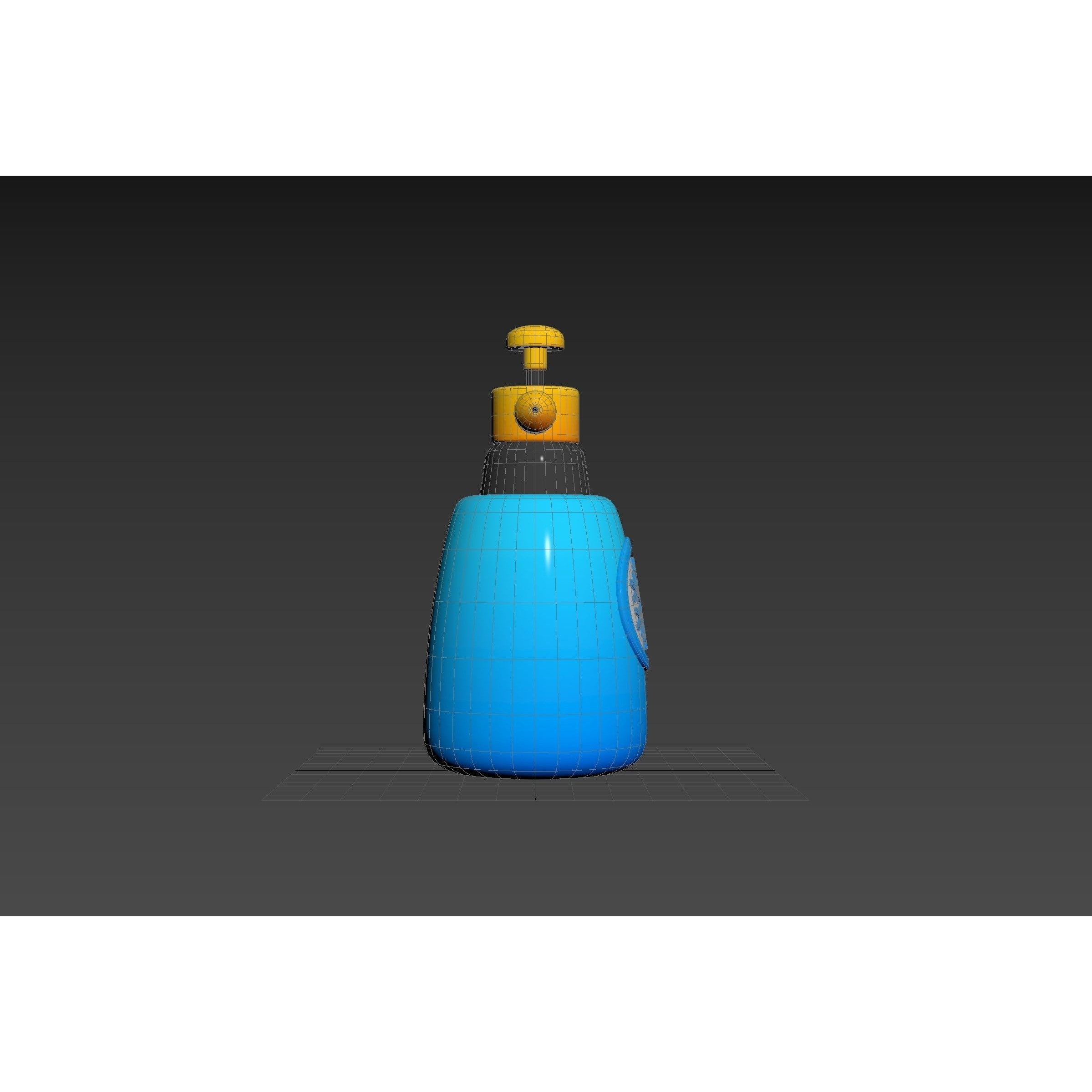 Freezing Spray - Game-Ready 3D Model - View 25