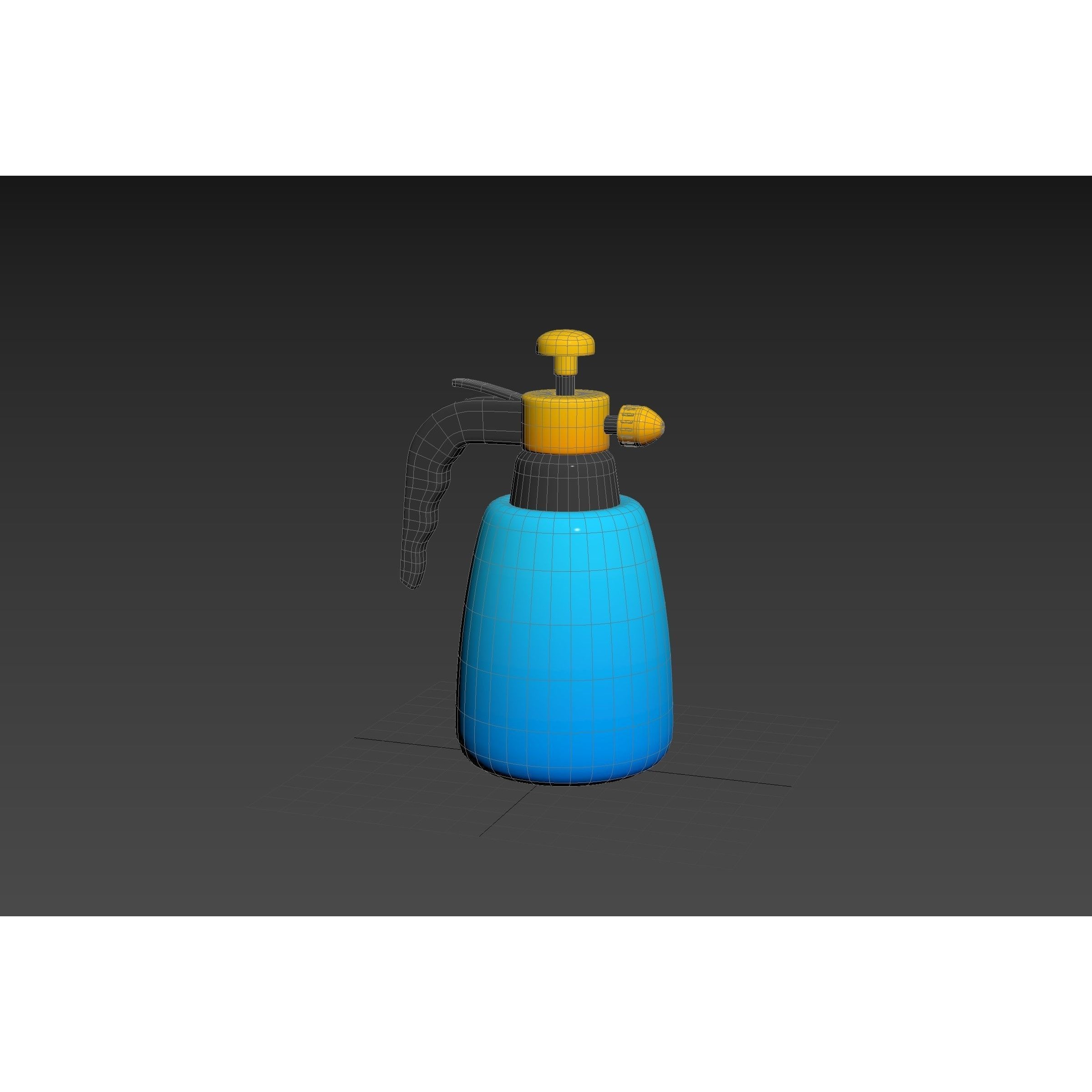 Freezing Spray - Game-Ready 3D Model - View 26