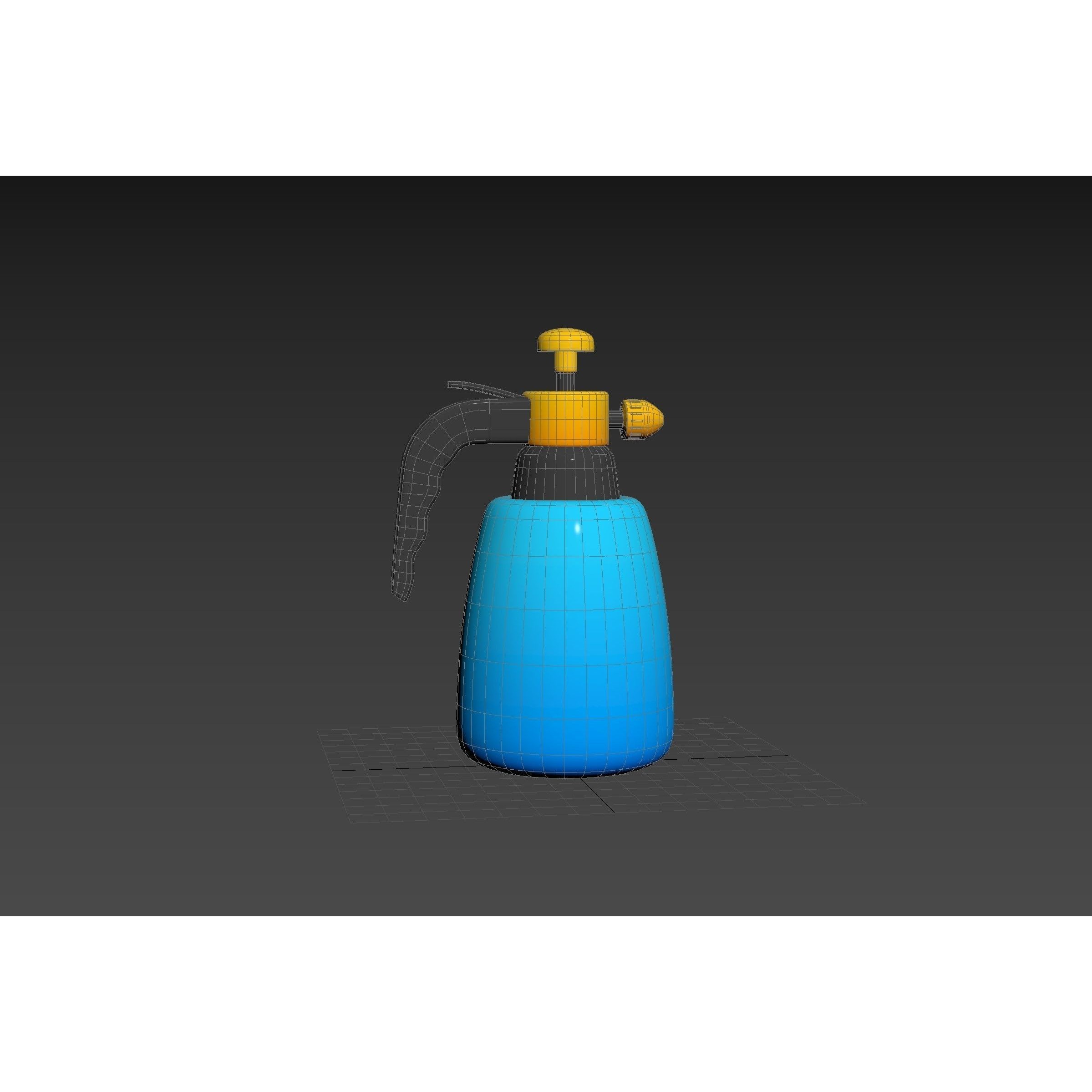 Freezing Spray - Game-Ready 3D Model - View 27