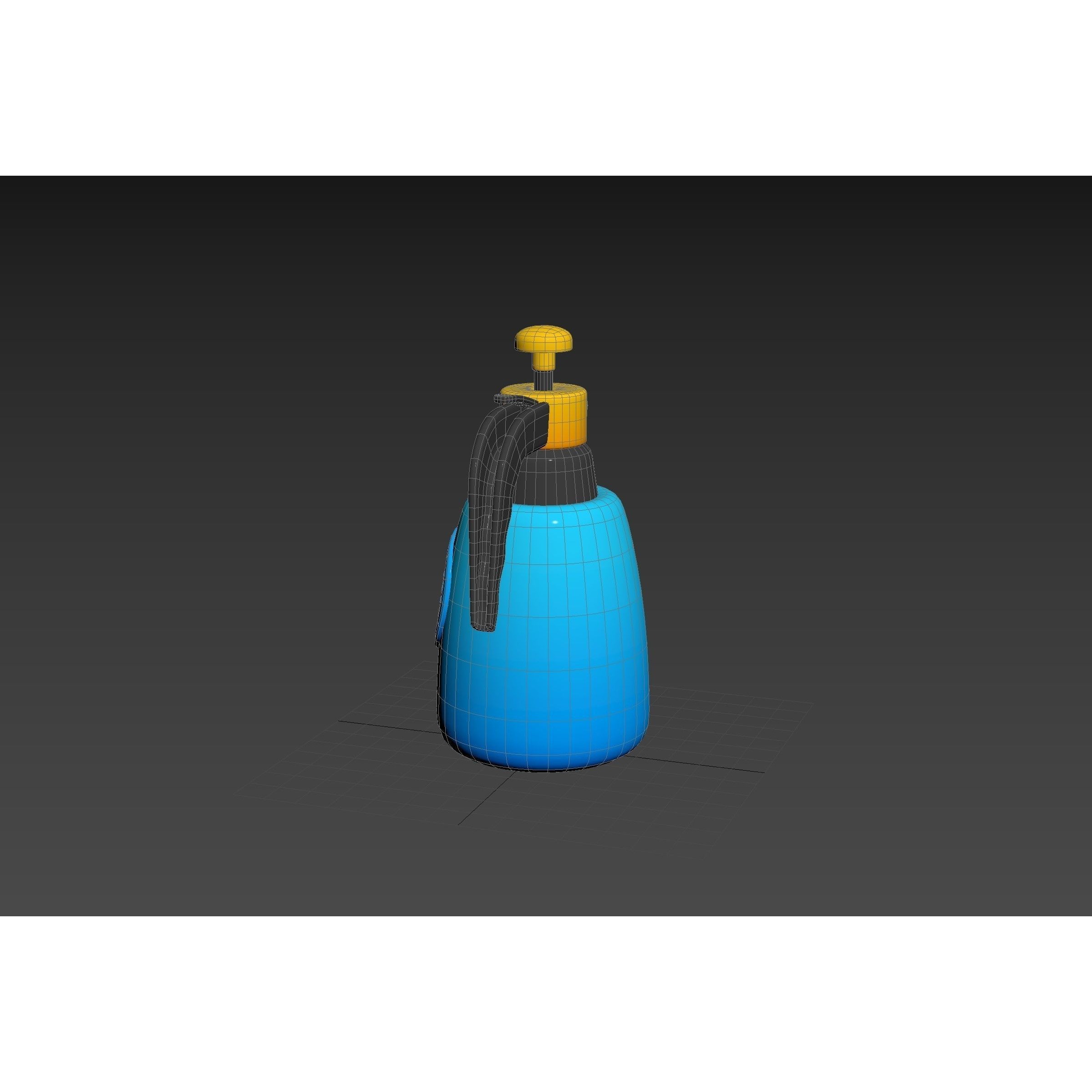 Freezing Spray - Game-Ready 3D Model - View 28