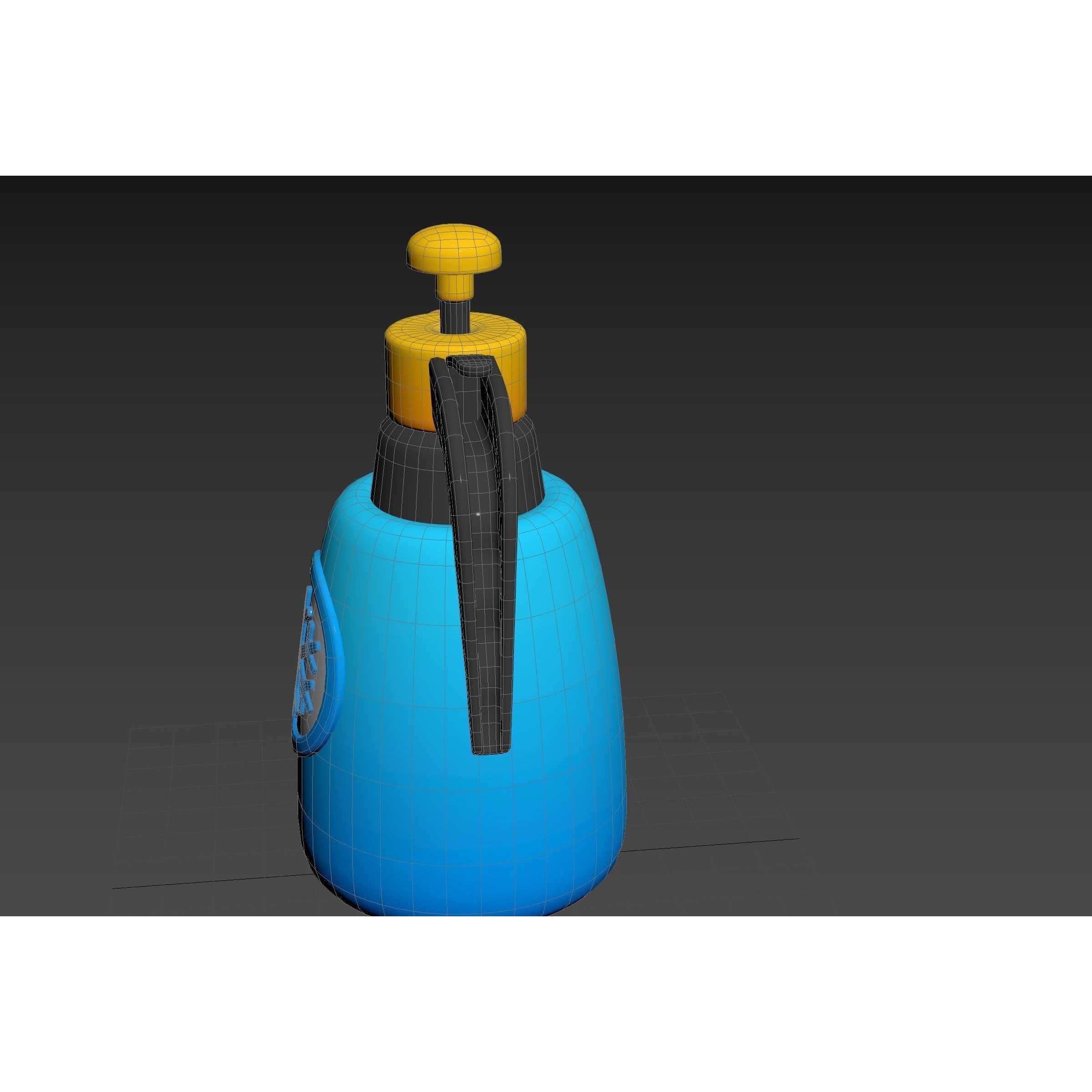 Freezing Spray - Game-Ready 3D Model - View 29
