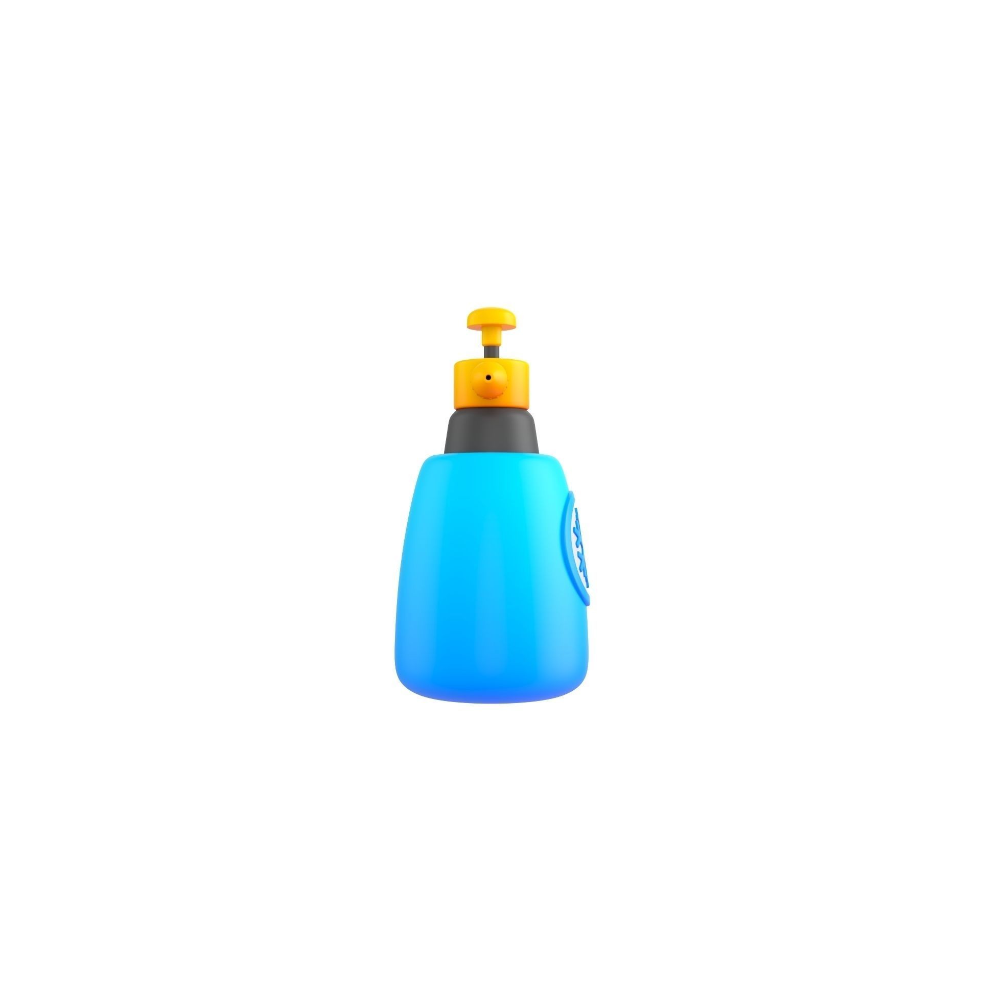 Freezing Spray - Game-Ready 3D Model - View 3