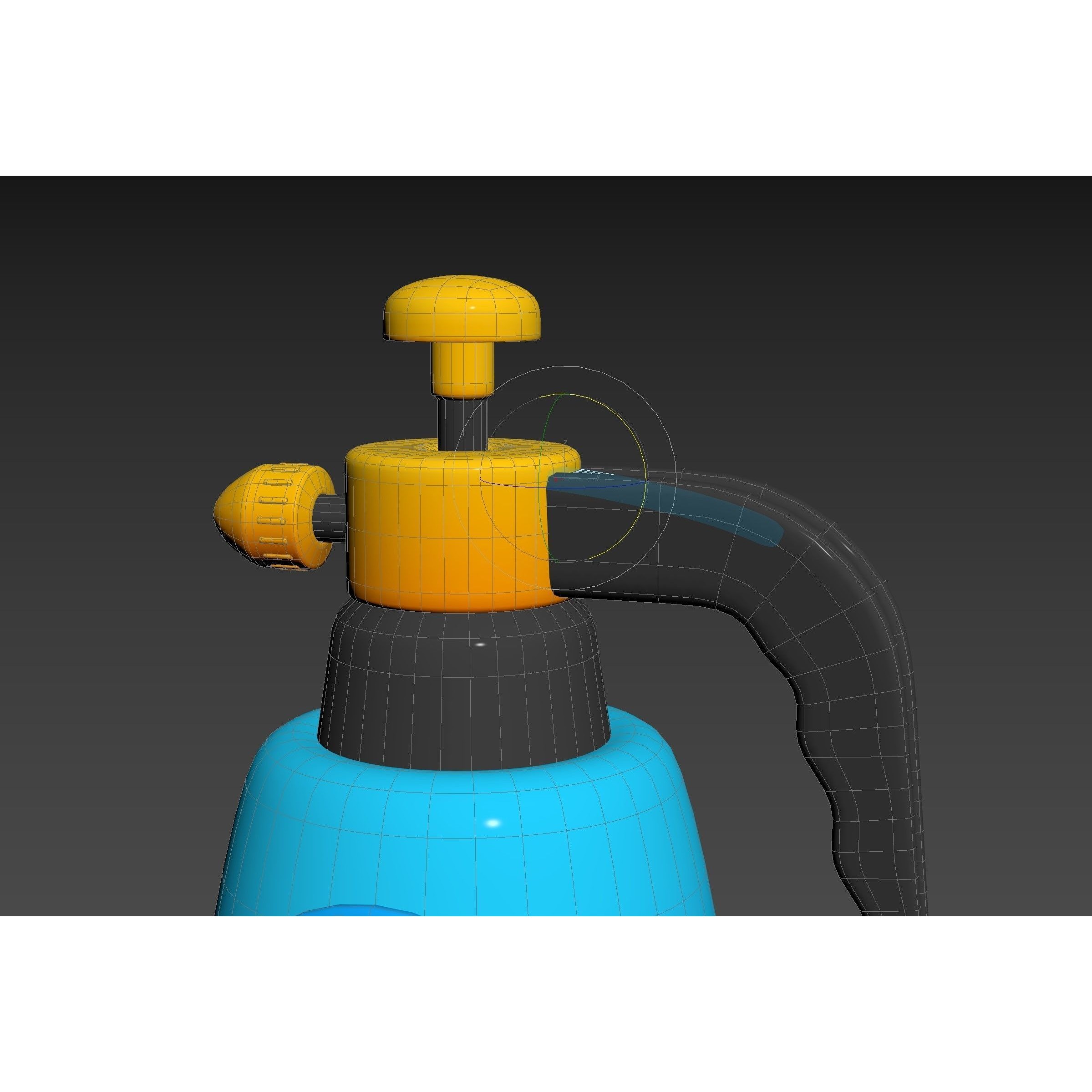 Freezing Spray - Game-Ready 3D Model - View 32