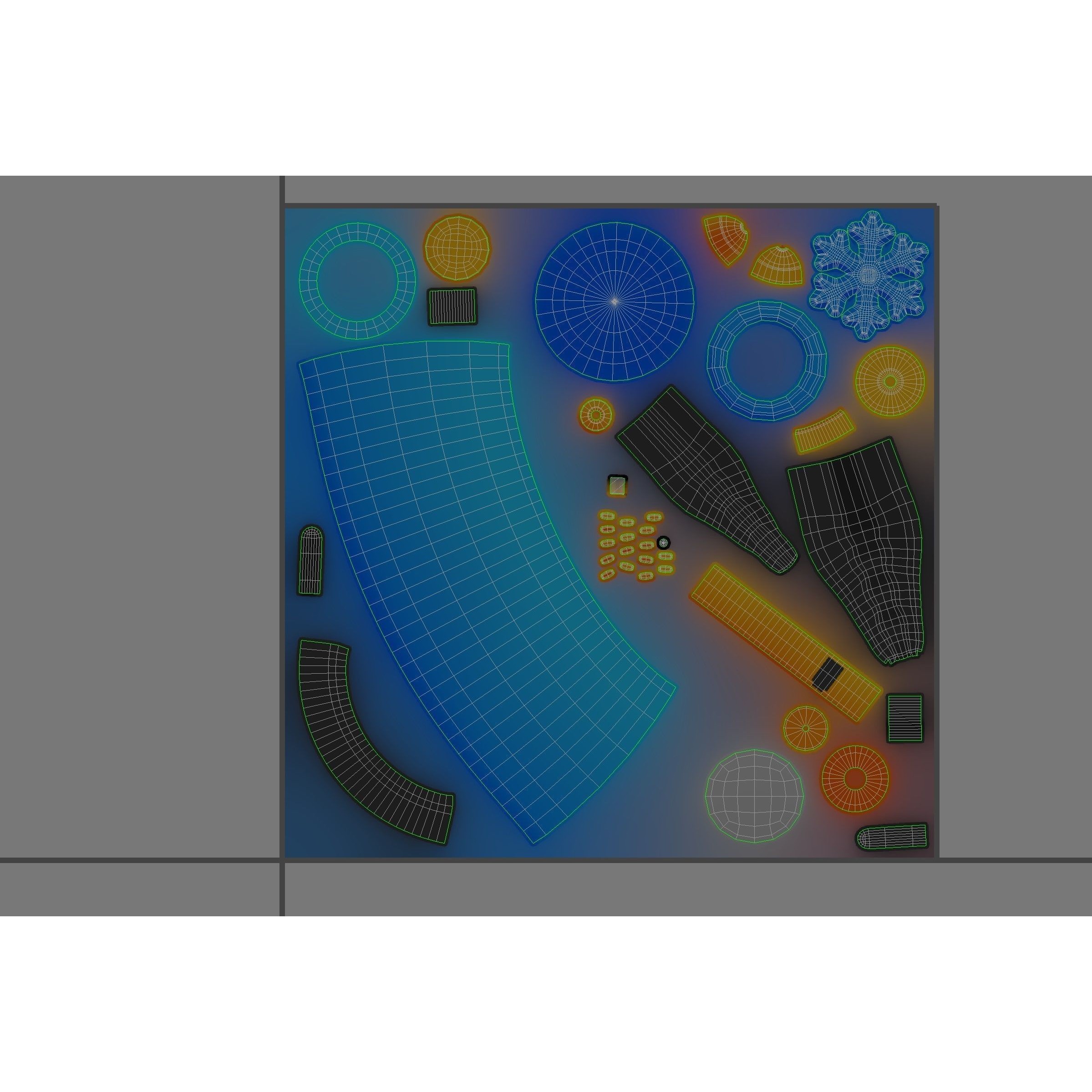 Freezing Spray - Game-Ready 3D Model - View 33